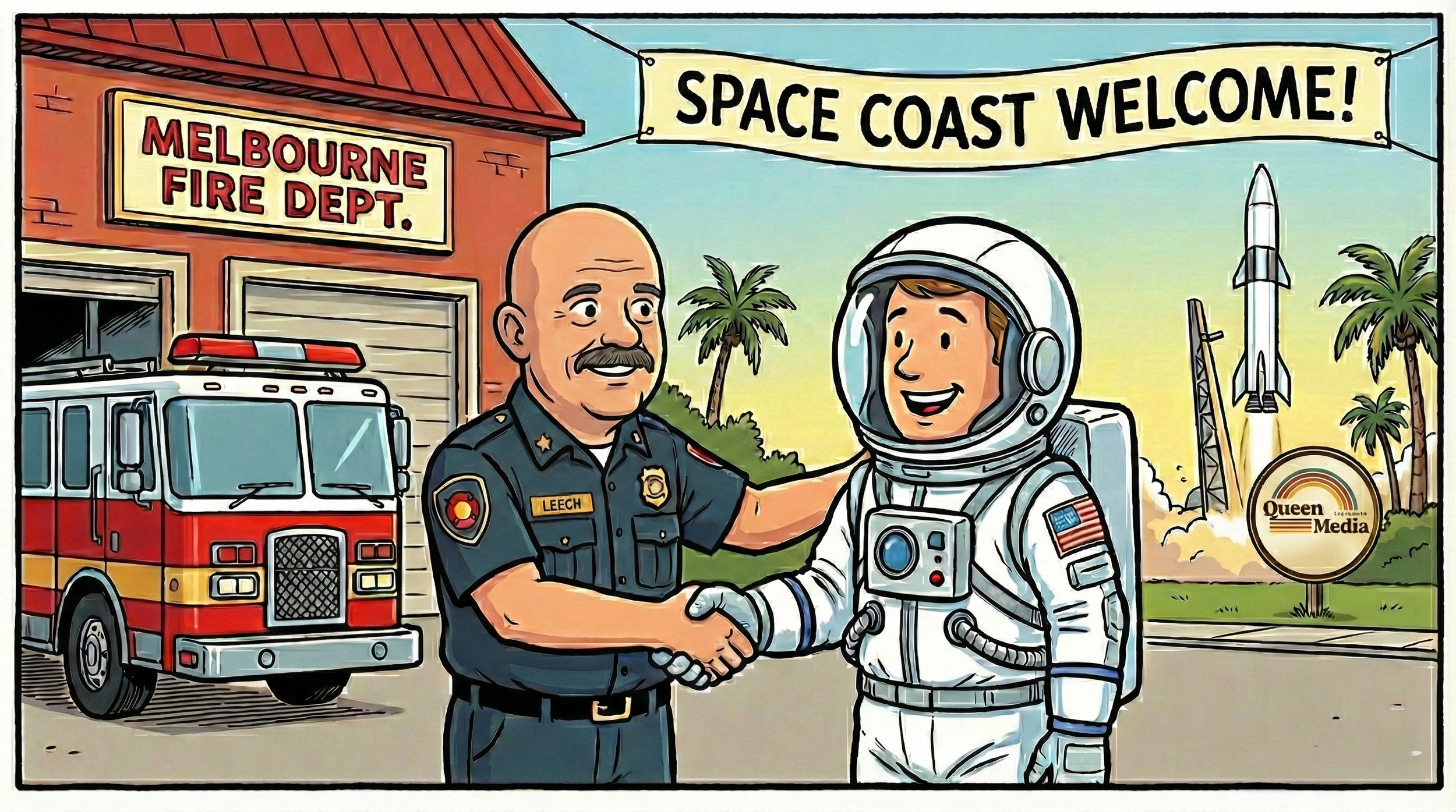 A New Era Sparked: Shane Leech Takes the Helm at the Melbourne Fire Department