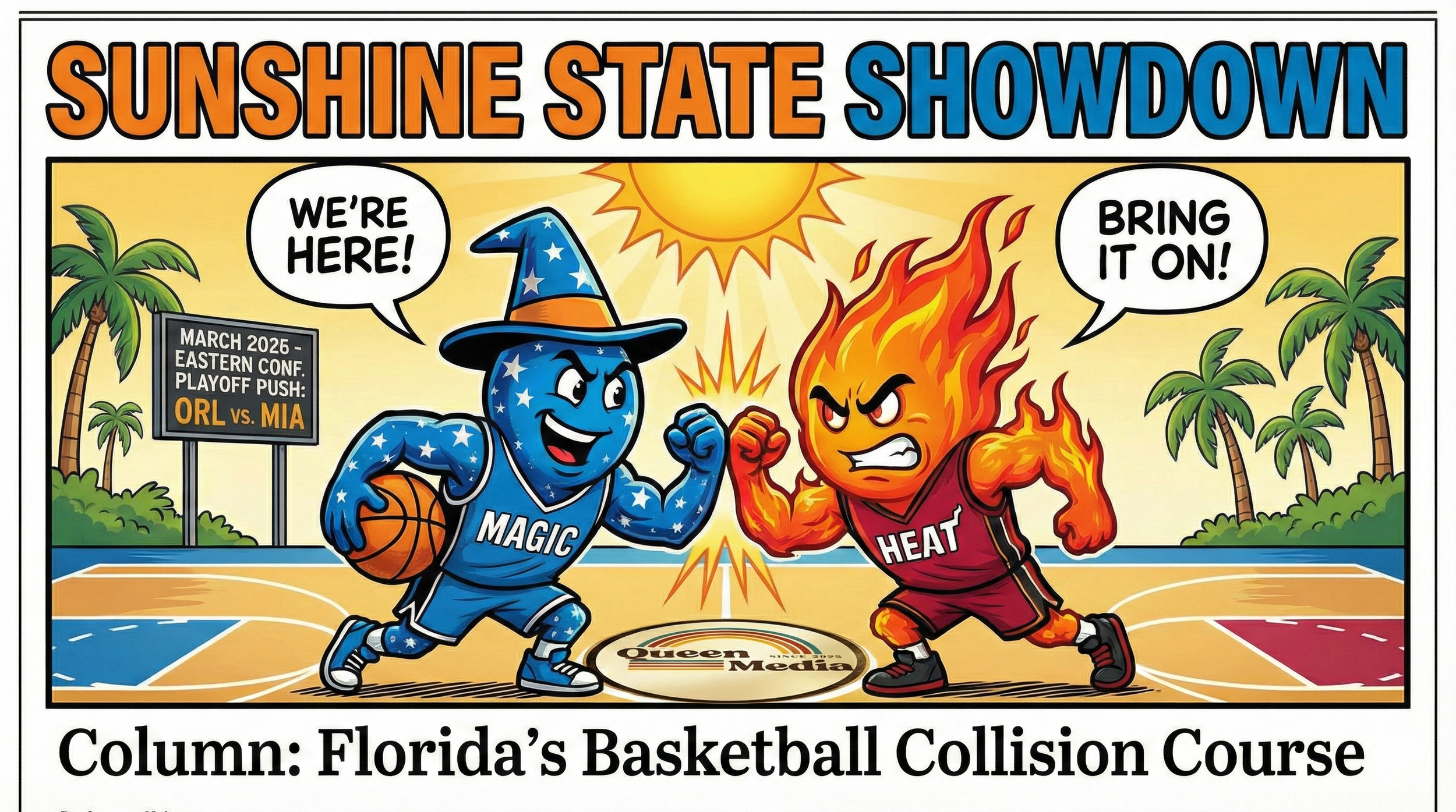 Florida Basketball Collision: The Magic and Heat