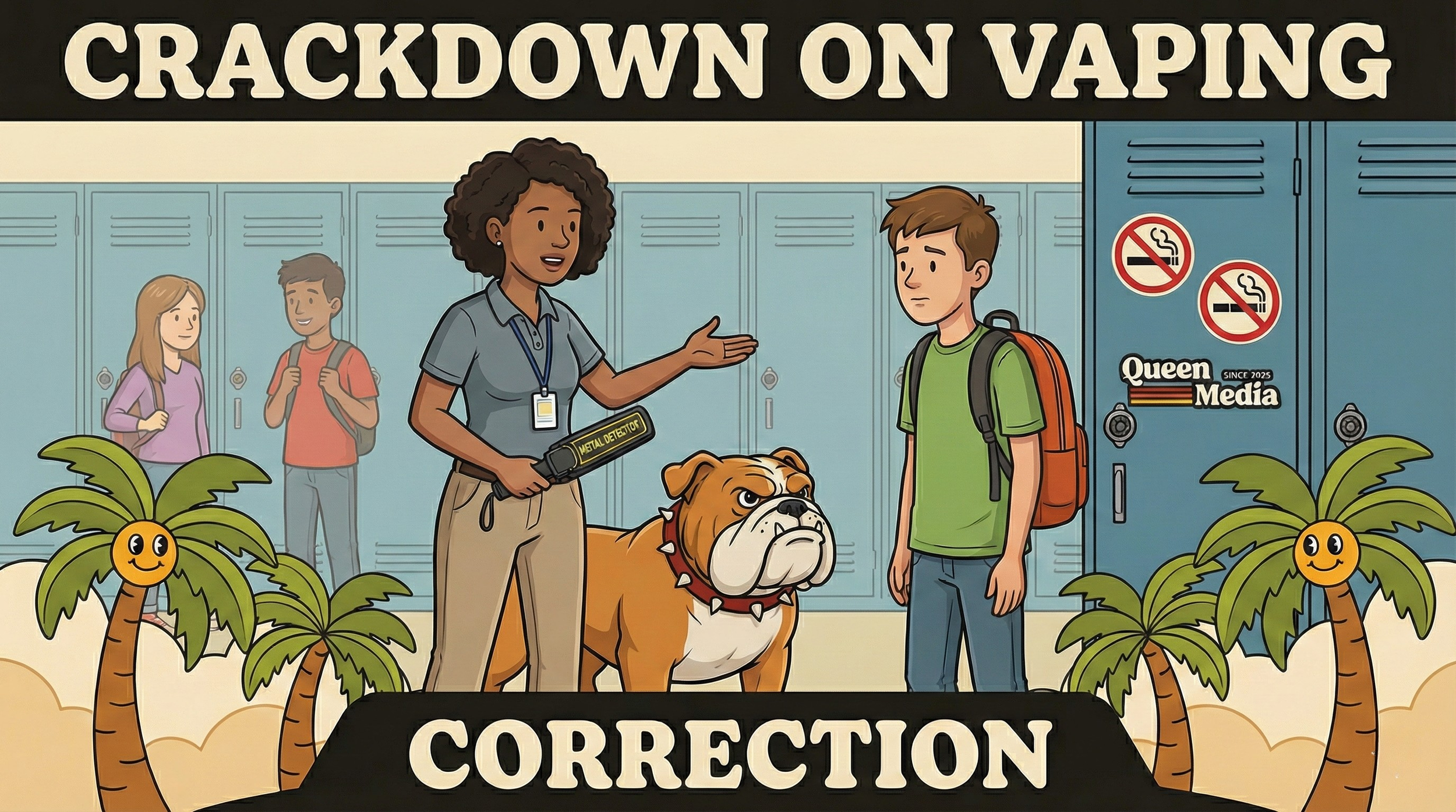 CORRECTION: Bulldogs' Battle Against Vaping: Clarifying the Strategy at Melbourne High