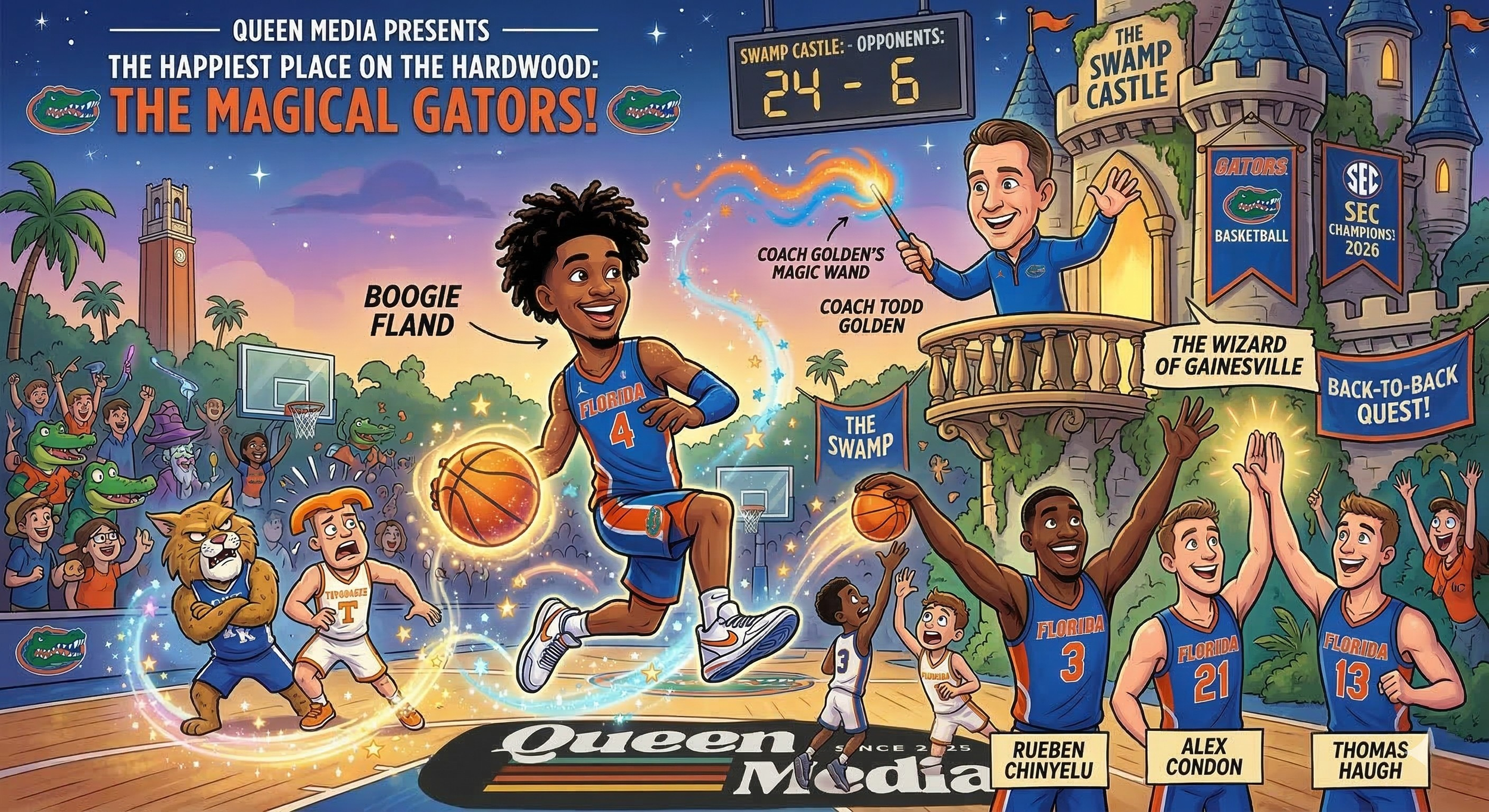 The Happiest Place on the Hardwood: Inside Florida’s Magical Quest for a Sequel