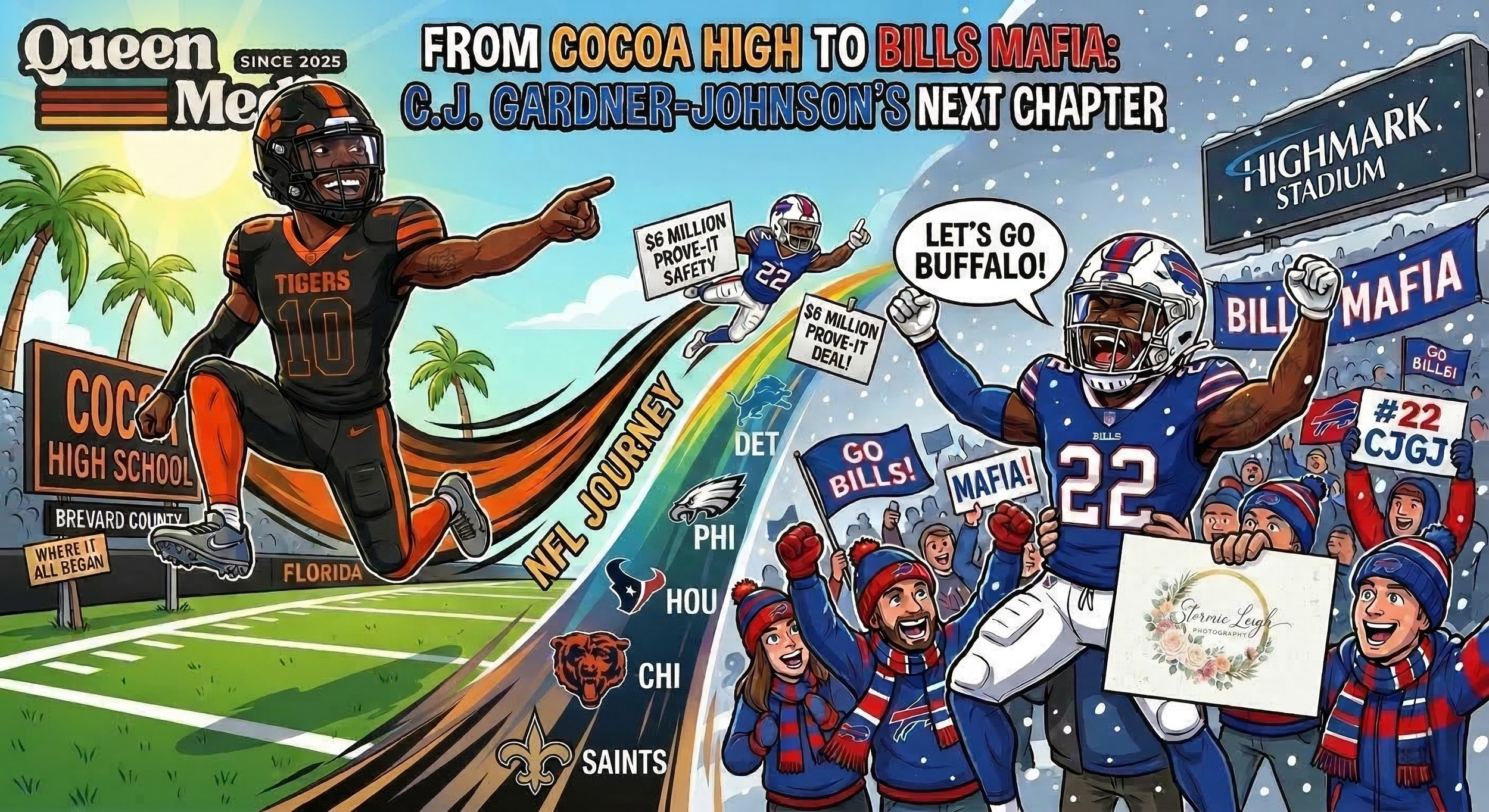 The Great Buffalo Secondary Overhaul: How C.J. Gardner-Johnson Fits the 2026 Bills