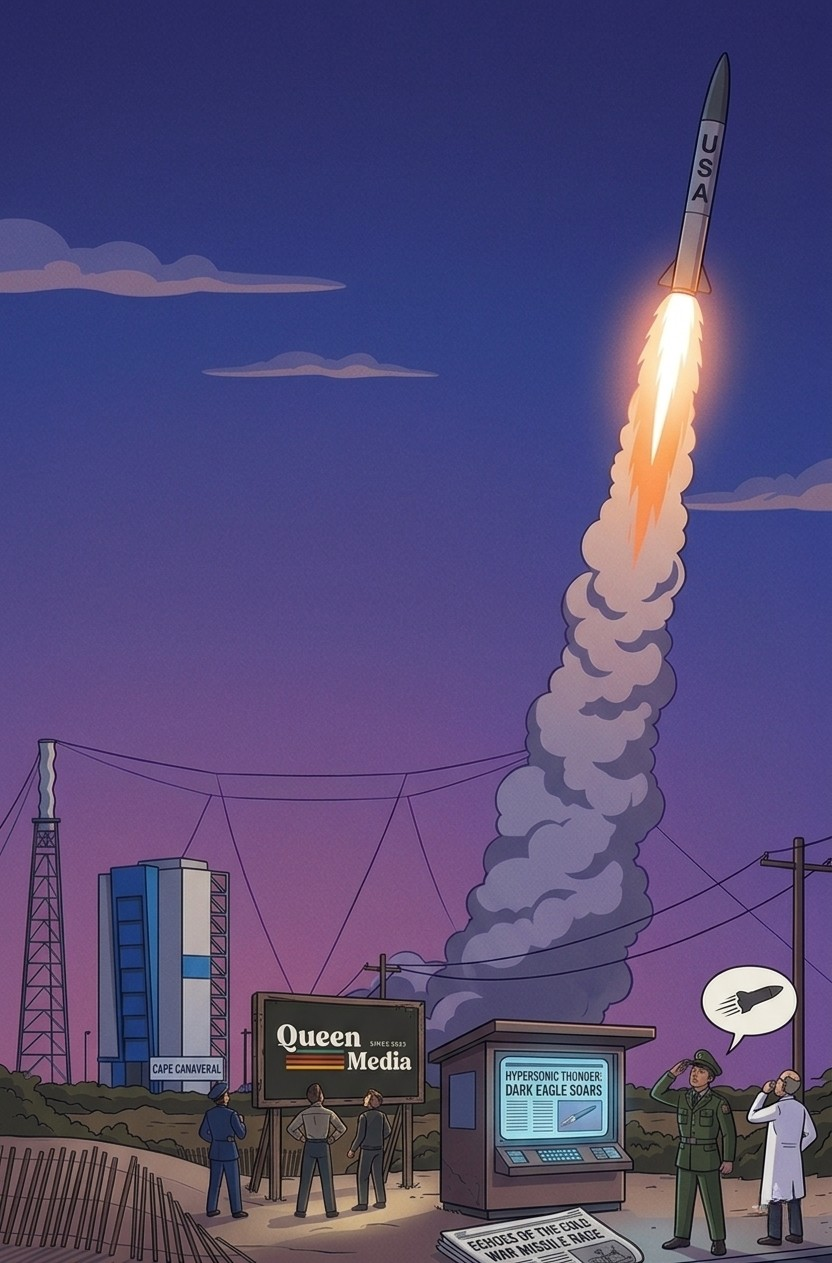 The Dark Eagle at Cape Canaveral: New Weapons, Historical Bullseyes, and Defending the Space Coast