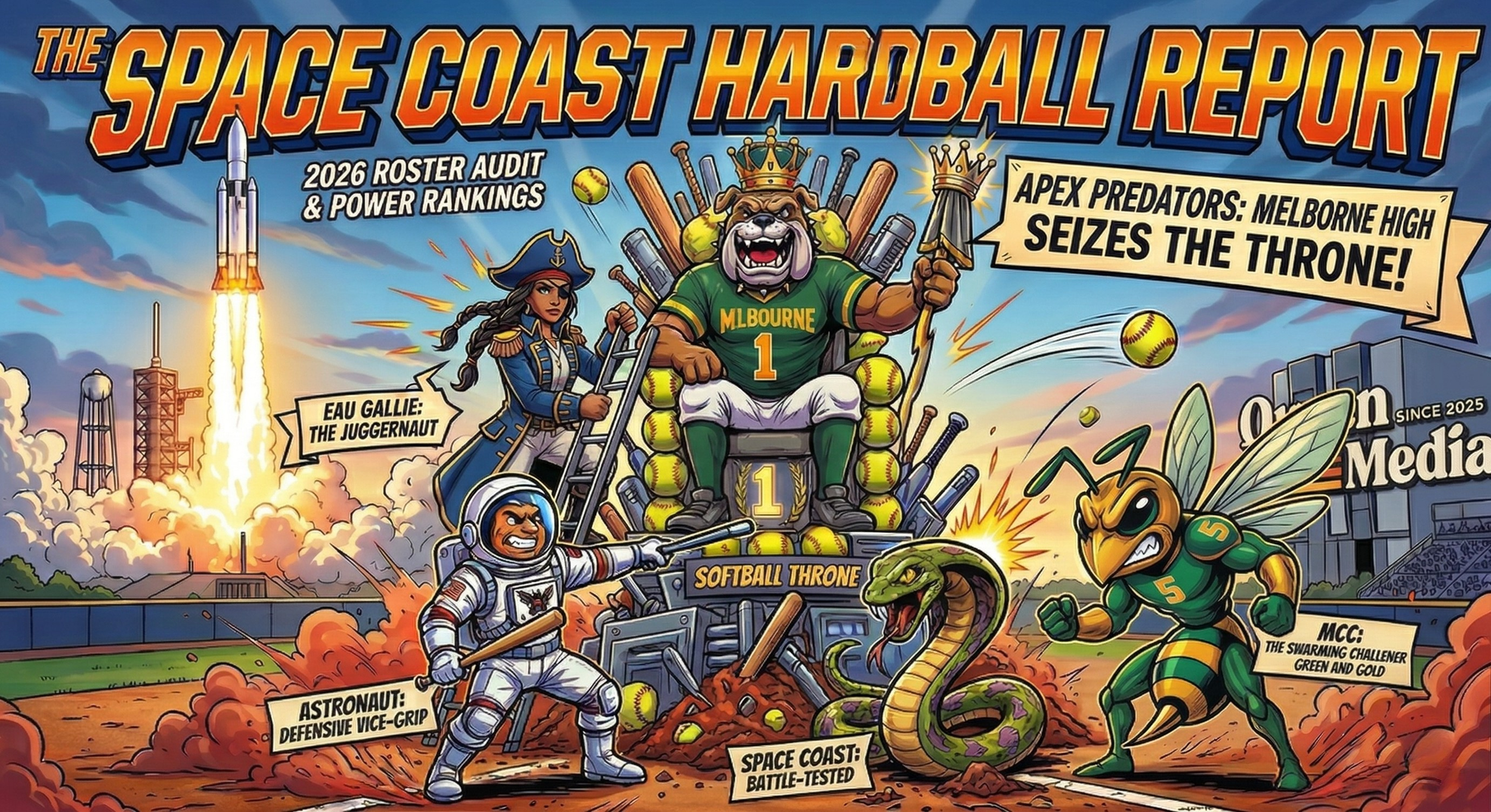 THE SPACE COAST HARDBALL REPORT: LATE-MARCH 2026 POWER RANKINGS REBOOT — THE SEPARATION SEASON