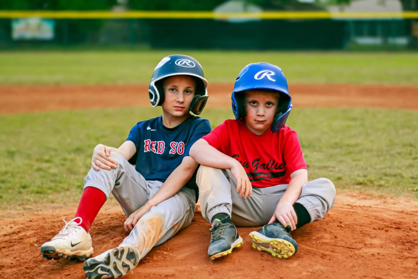 ⚾️ Built-in teammates. Built-in best friends. 💙

#BrotherBond #YouthBaseball #MediaDay #baseballbrothers⚾️ #sportsphotography