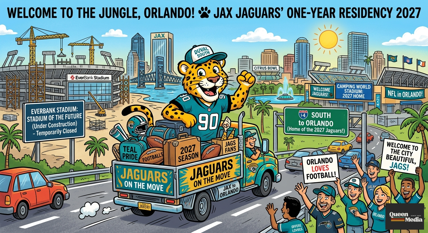 Welcome to the Jungle, Orlando: The Jaguars' One-Year Residency is the Ultimate Win-Win