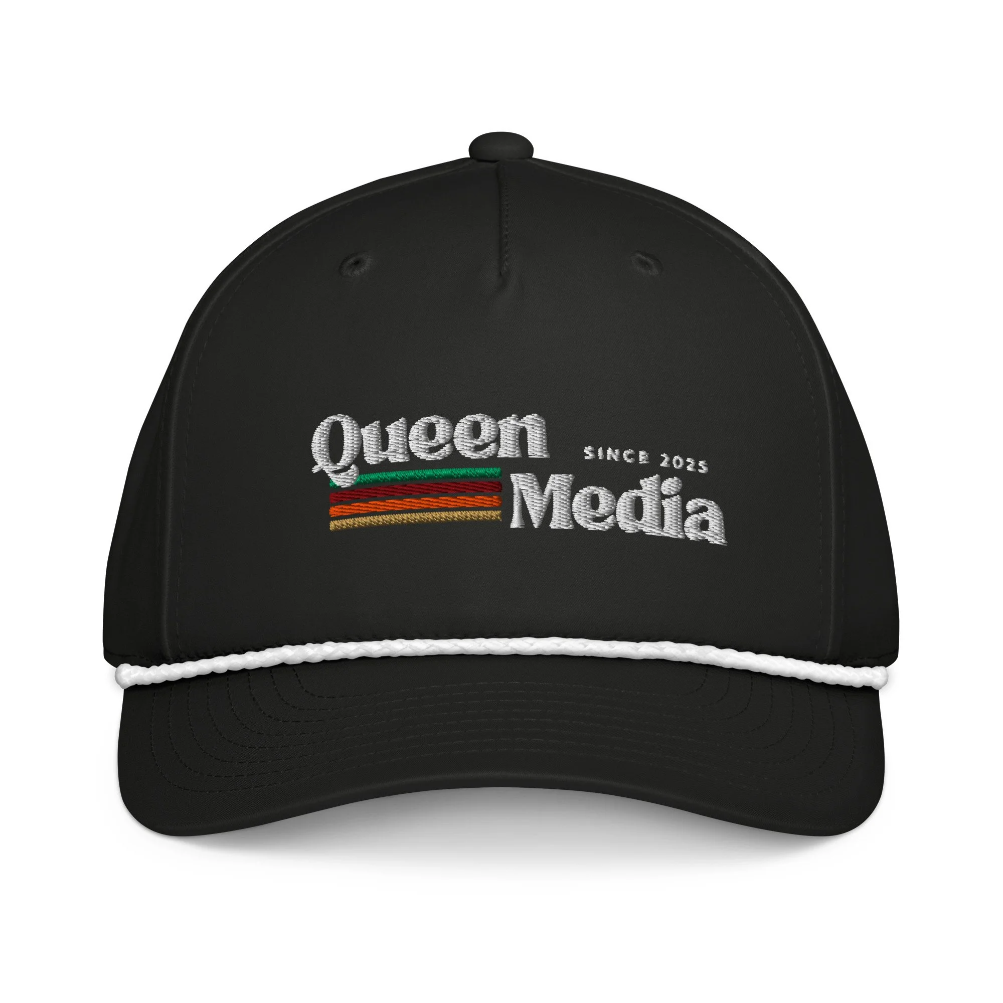 Queen media classic rope cap