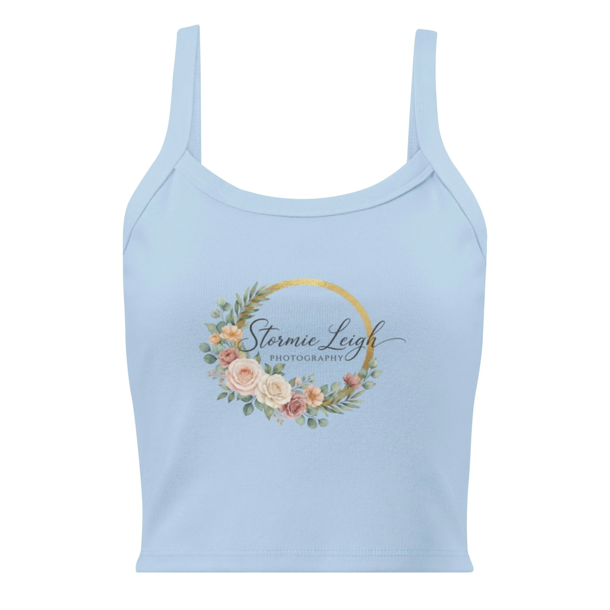 Stormie Leigh women’s micro-rib tank top