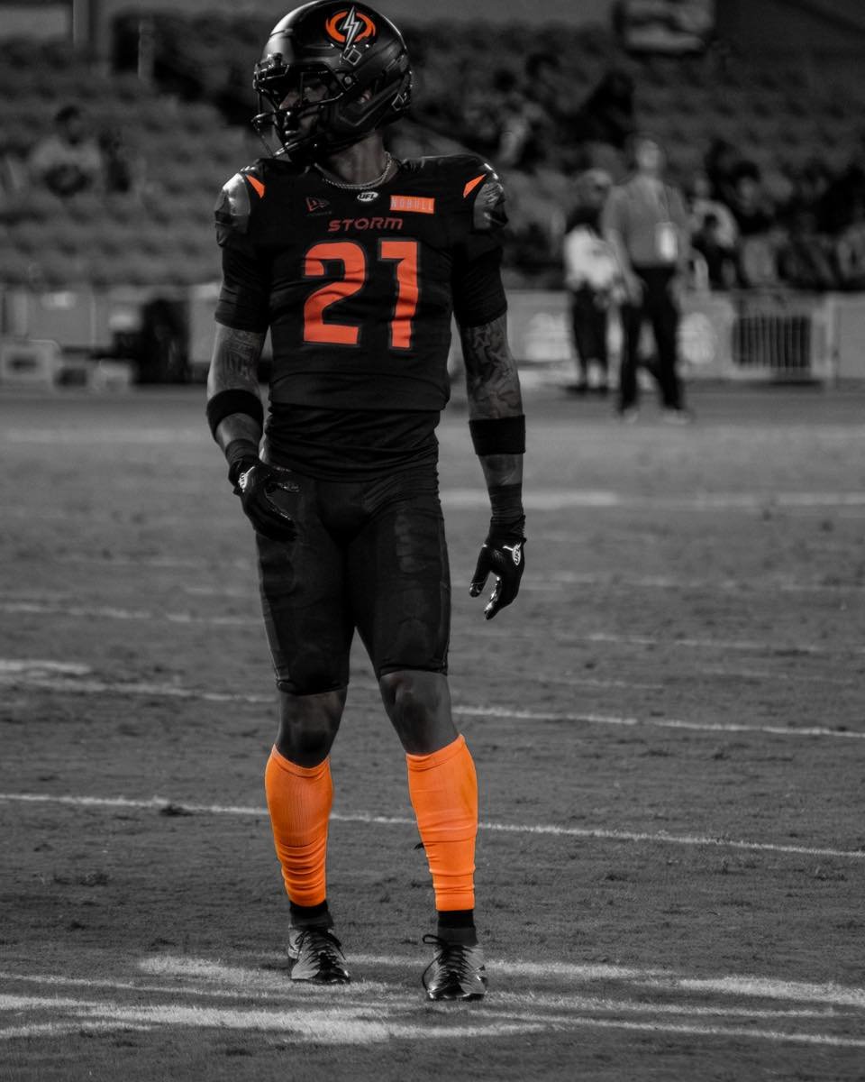 @uflstorm made the points rain down Saturday ⛈️

#ufl #orlandostorm #sportsphotography #espn #football