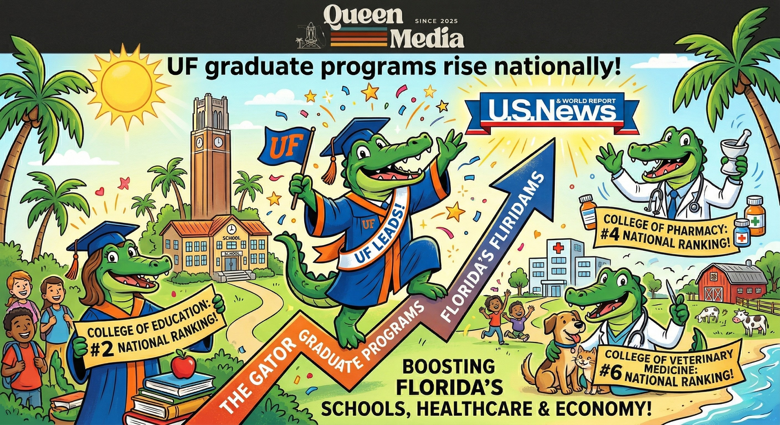 The Gator Ascendancy: What UF’s Historic Rankings Mean for Florida’s Future