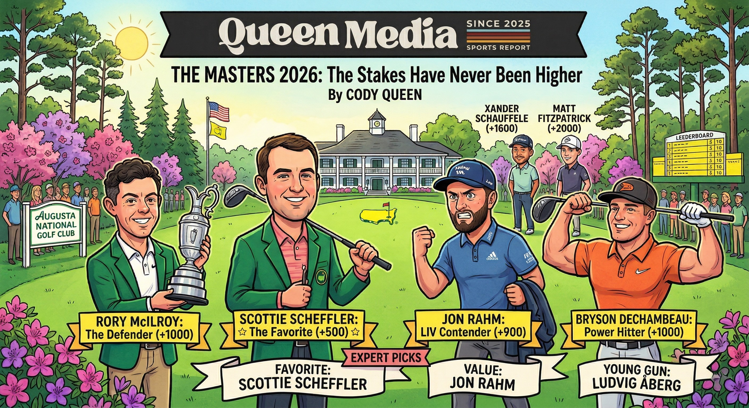 The Azaleas Are Blooming, and the Stakes Have Never Been Higher at Augusta