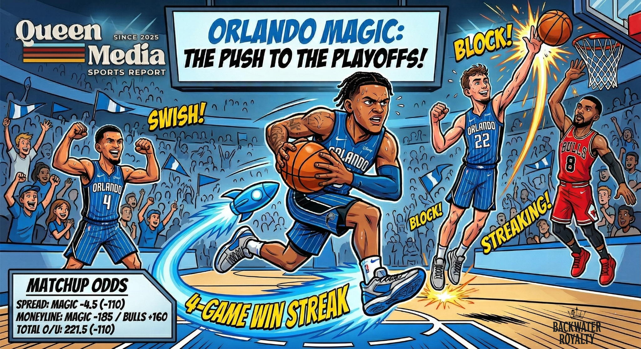 Orlando is Peaking at the Perfect Time