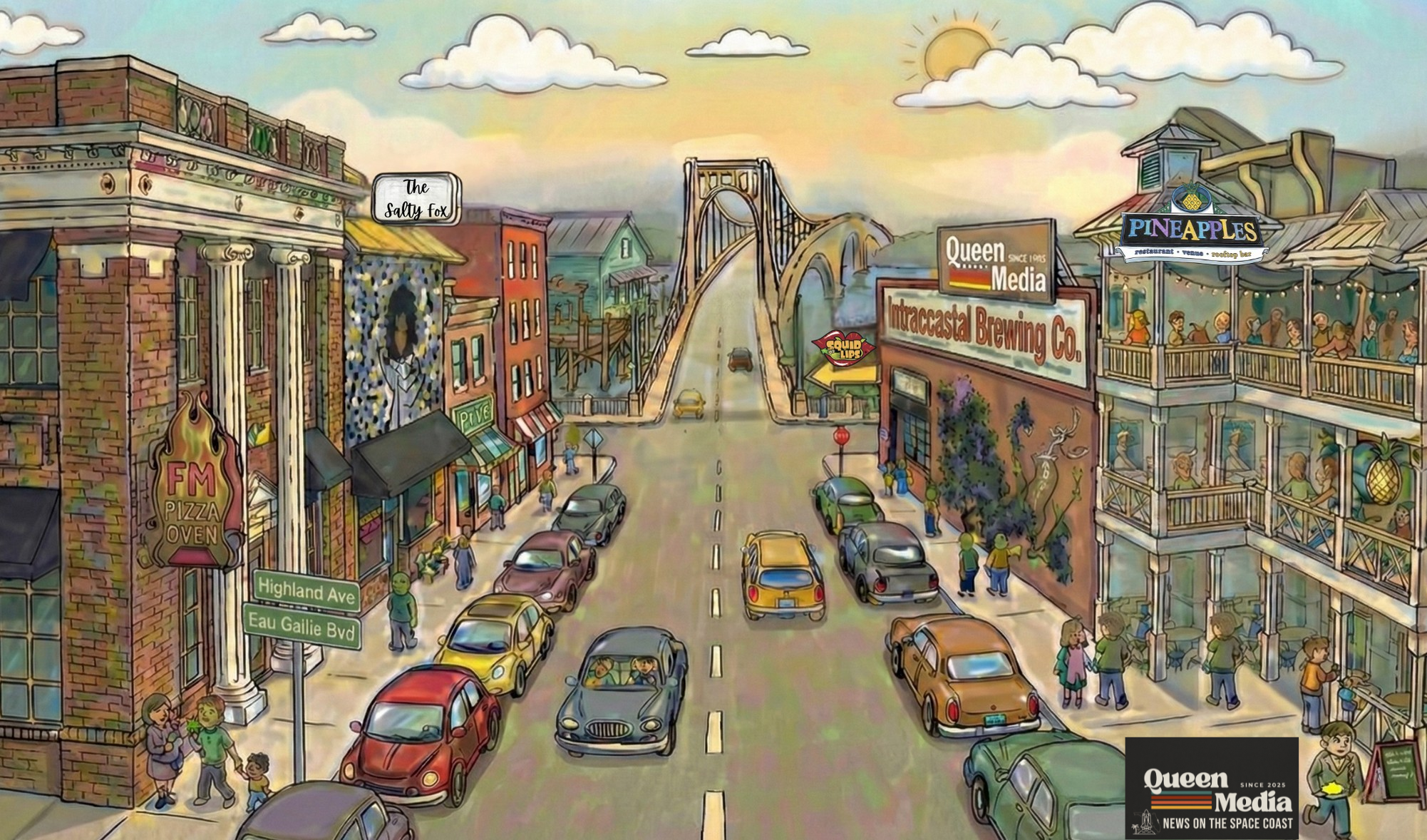 The Concrete Catalyst: An Exhaustive Analysis of the Eau Gallie Parking Garage, Municipal Finance, and the Redevelopment of the Space Coast