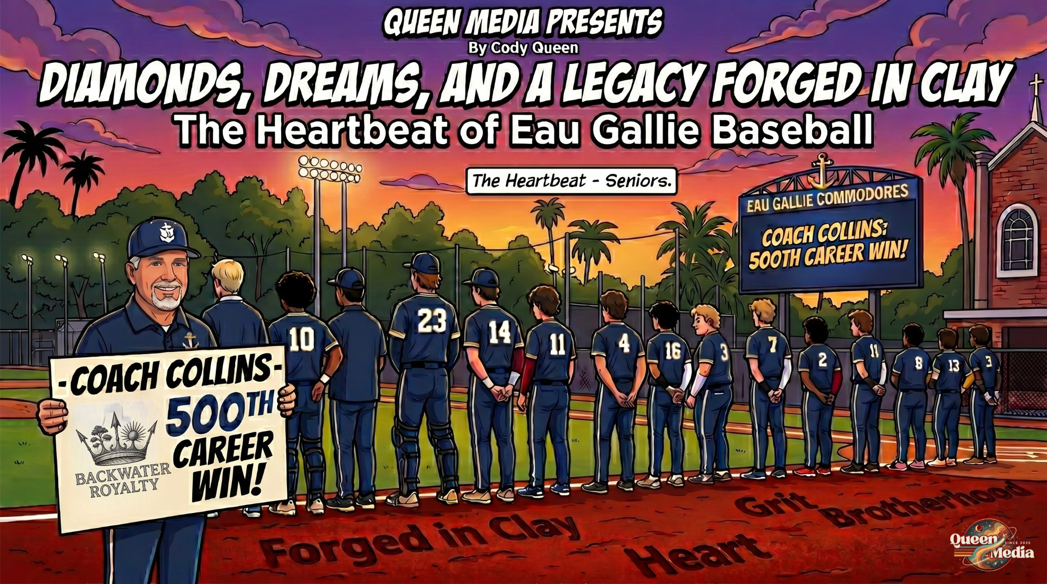 Diamonds, Dreams, and a Legacy Forged in Clay: The Heartbeat of Eau Gallie Baseball