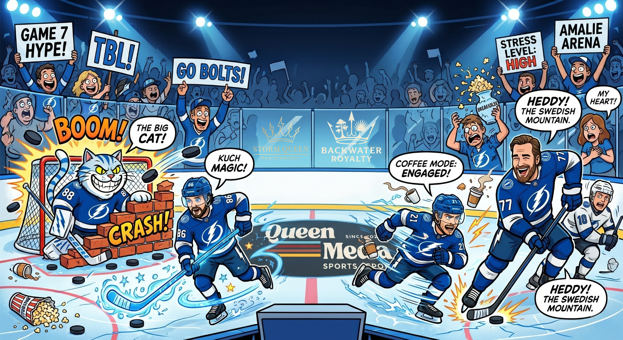 Game 7: Hide Your Breakables, Tampa Bay