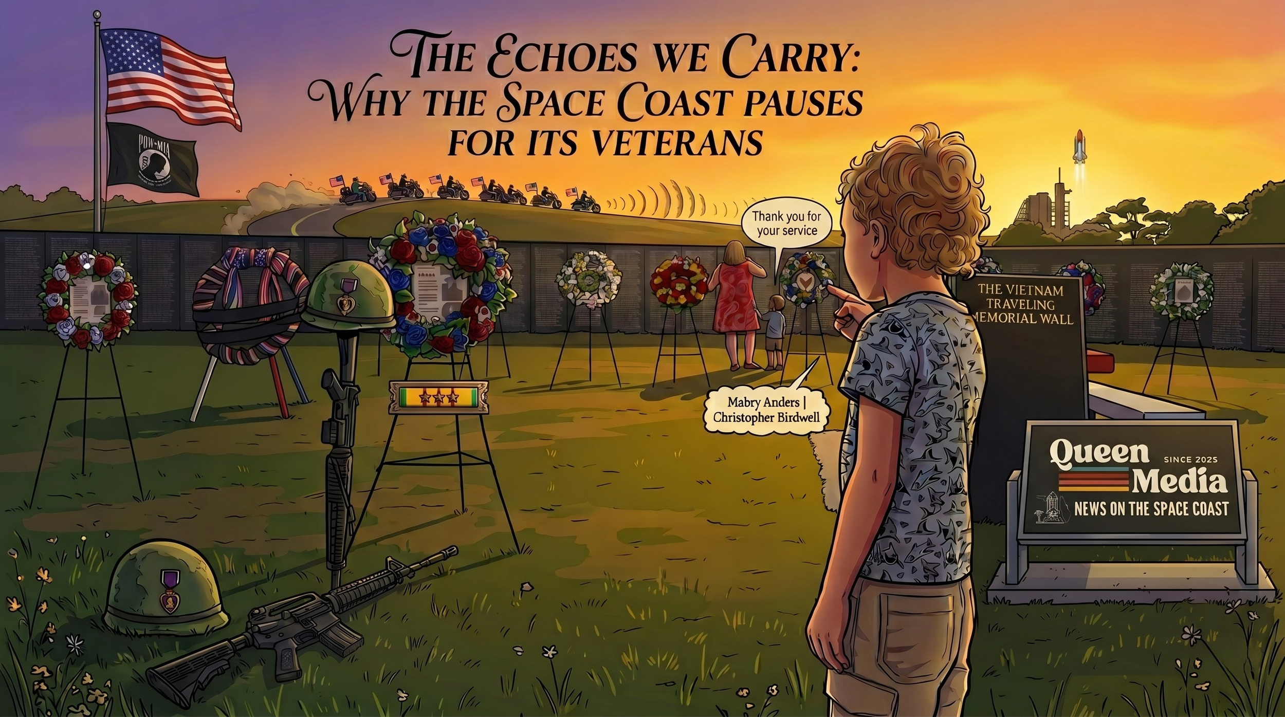 The Echoes We Carry: Why the Space Coast Pauses for Its Veterans