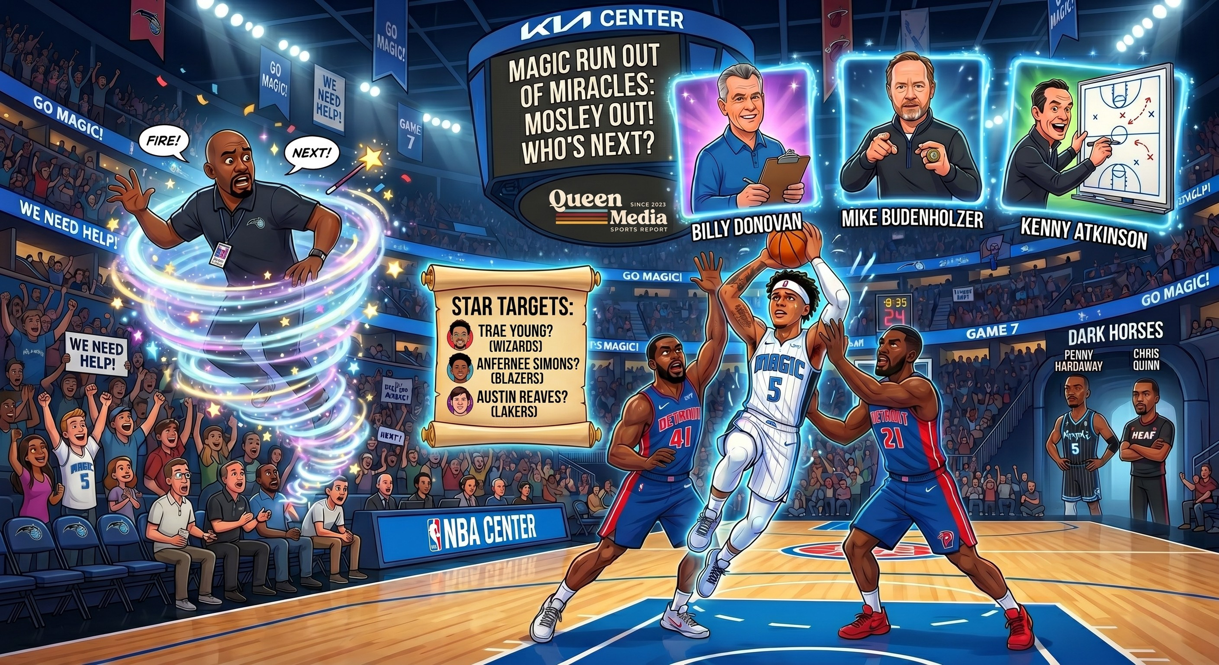 The Magic Run Out of Miracles: Why Orlando Had to Move On, and Who’s Next