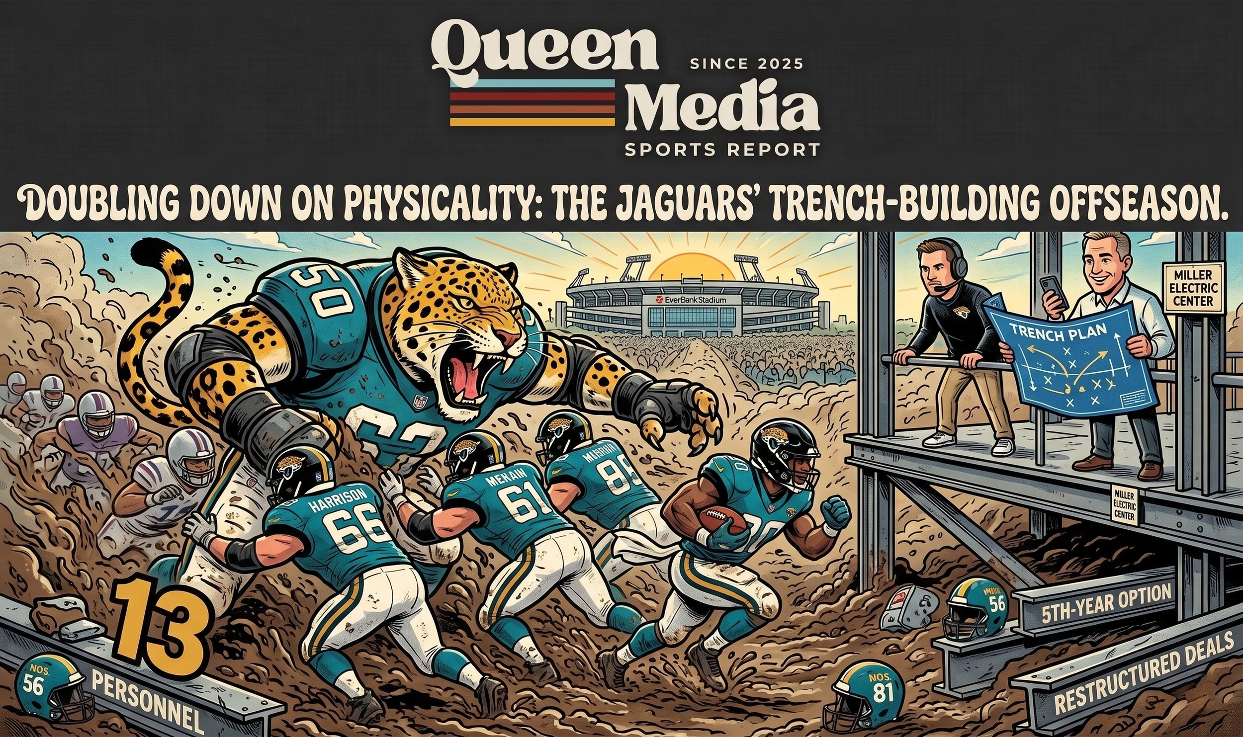 Doubling Down on Physicality: Inside the Jaguars’ 2026 Offseason Blueprint