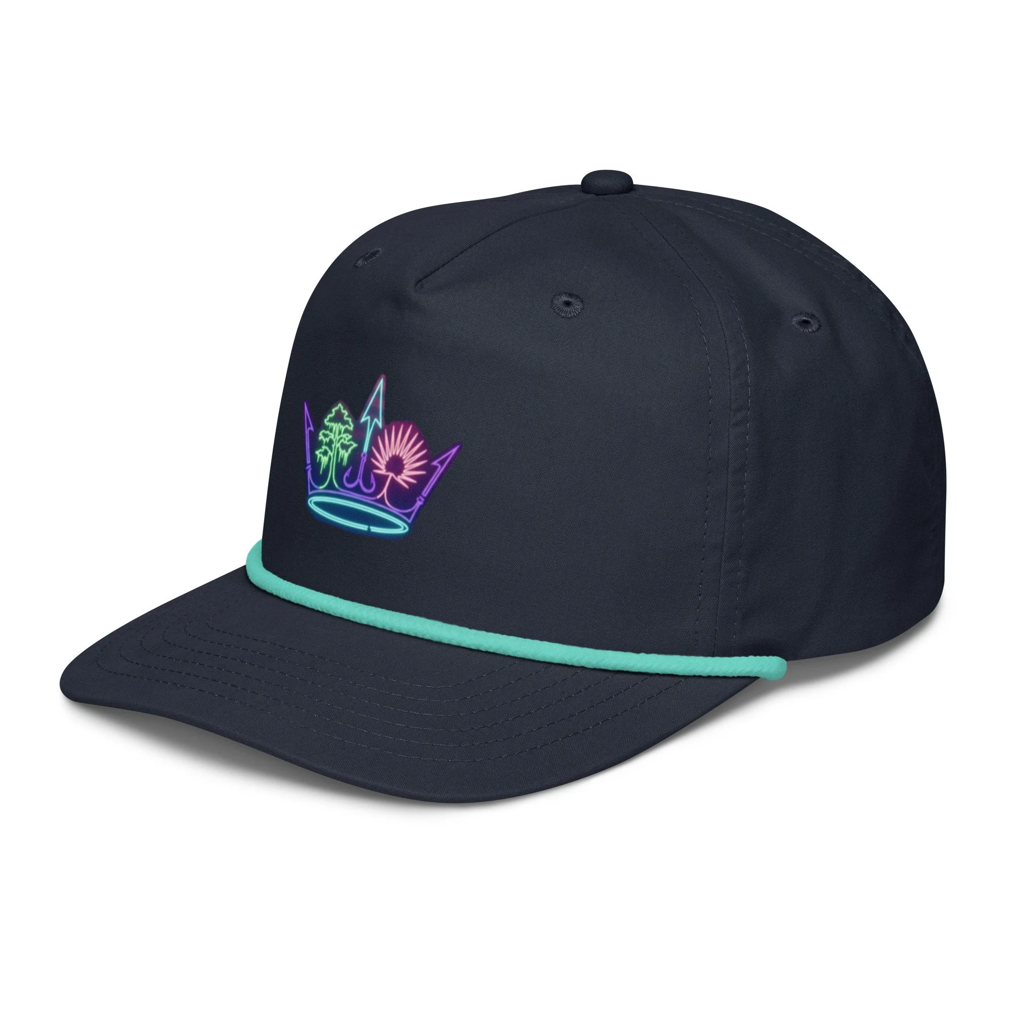 Miami Vice: Backwater Royalty Crown Rope Cap