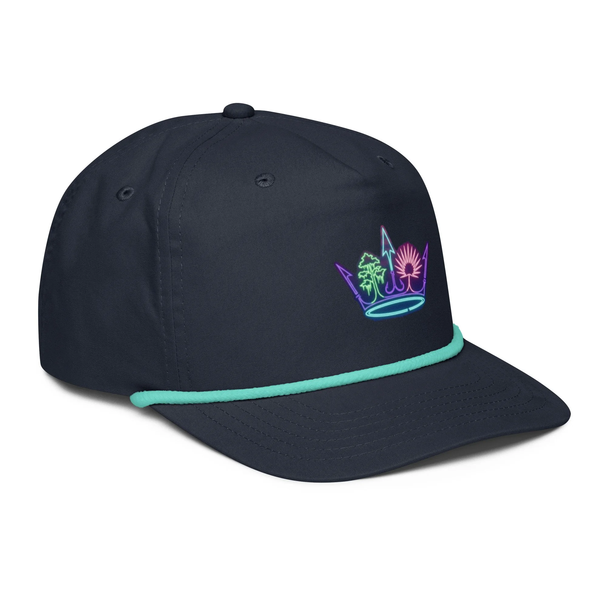 Miami Vice: Backwater Royalty Crown Rope Cap