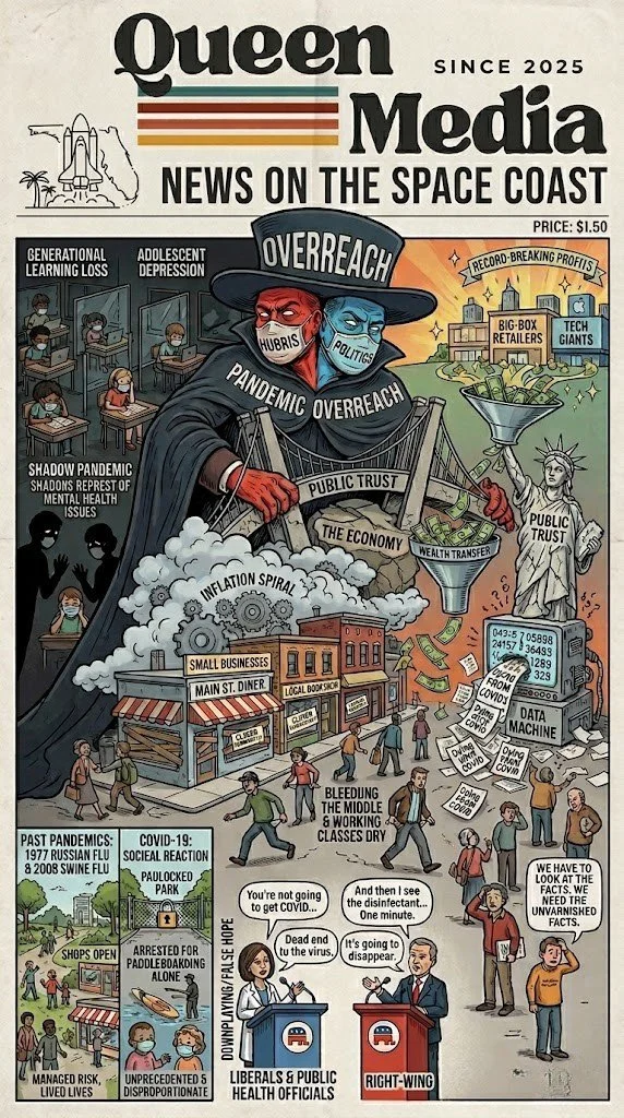 The Cost of Hubris: How Pandemic Overreach Broke the Economy and Public Trust