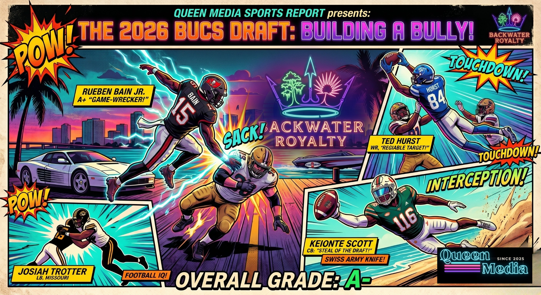 Building a Bully in the Bay: Grading the Buccaneers' 2026 Draft Class