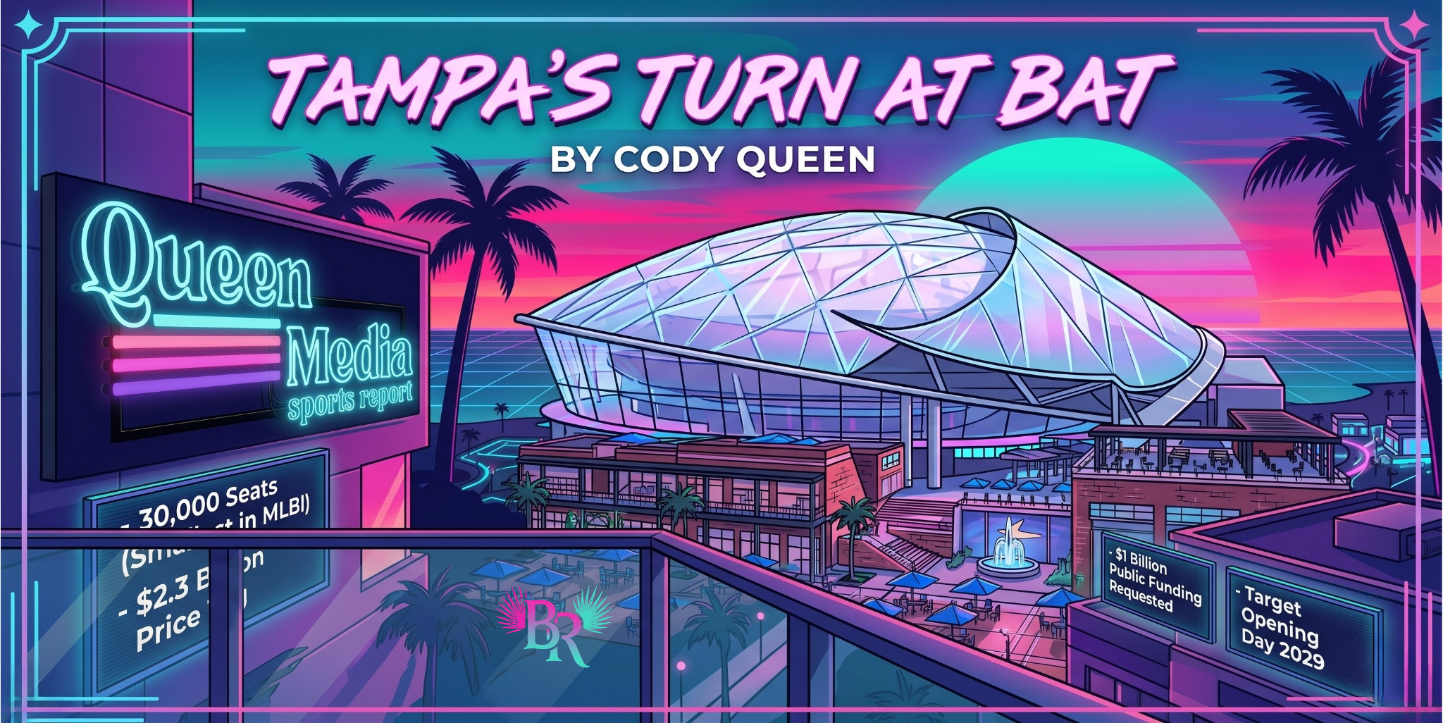 Tampa’s Turn at Bat: Will the Rays Finally Find Their Forever Home?