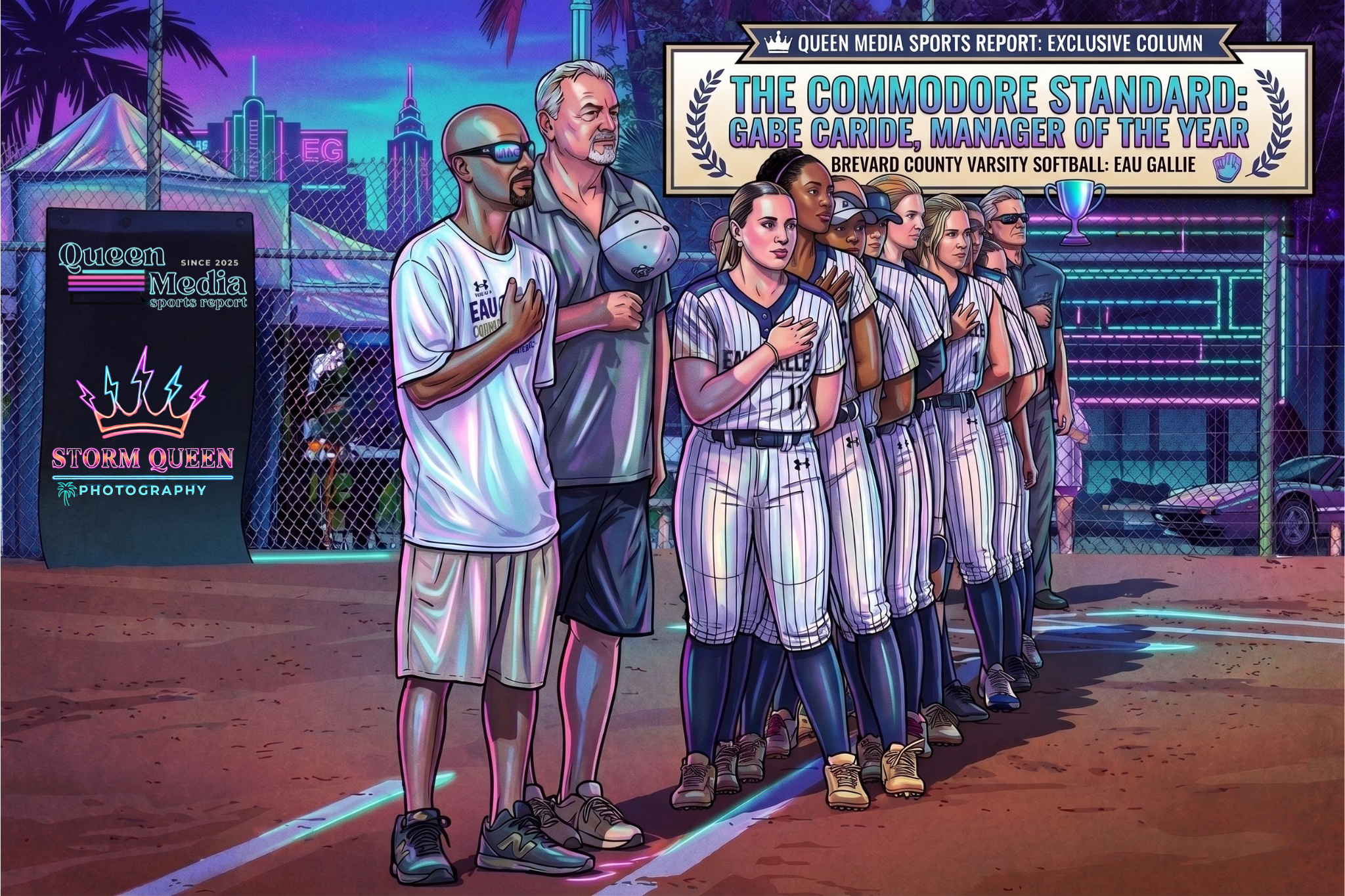 The Commodore Standard: Why Eau Gallie’s Gabe Caride is Brevard’s Manager of the Year