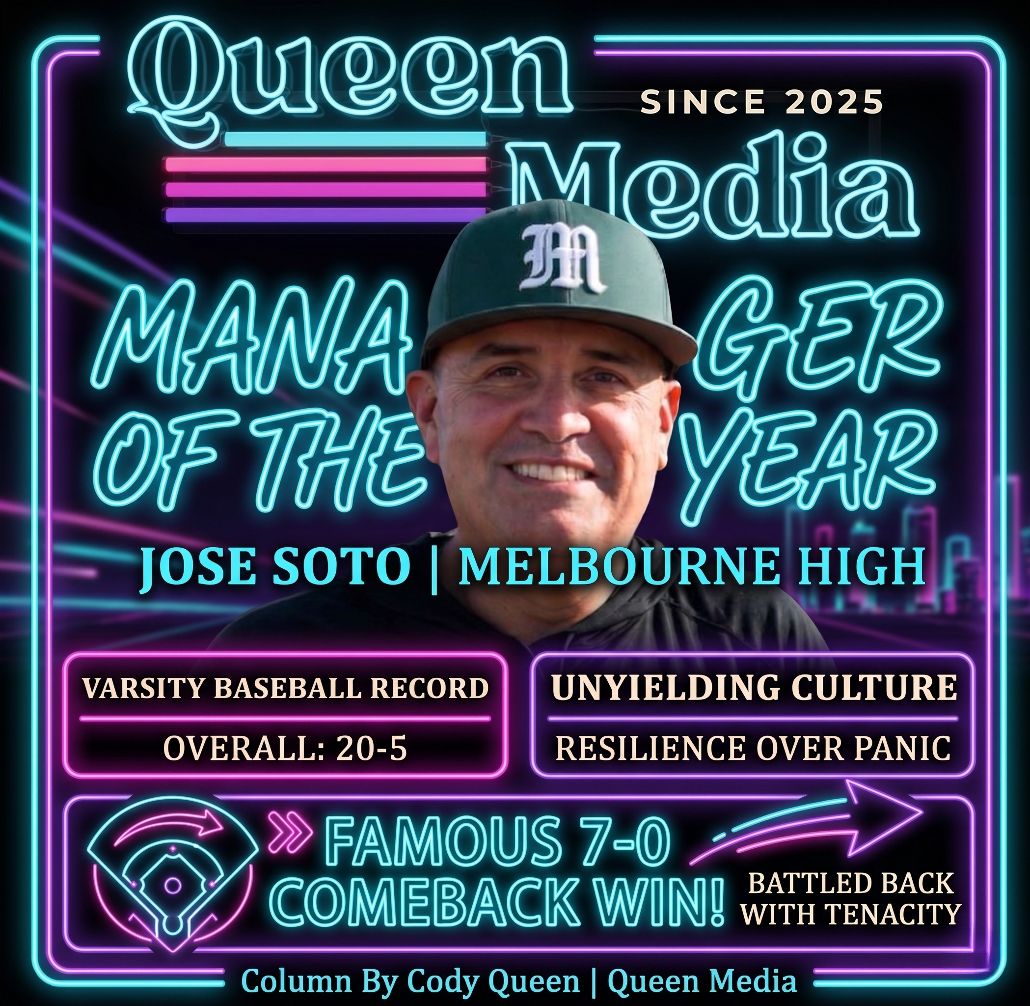 The Mastermind of Melbourne: Why Jose Soto is Queen Media's Manager of the Year