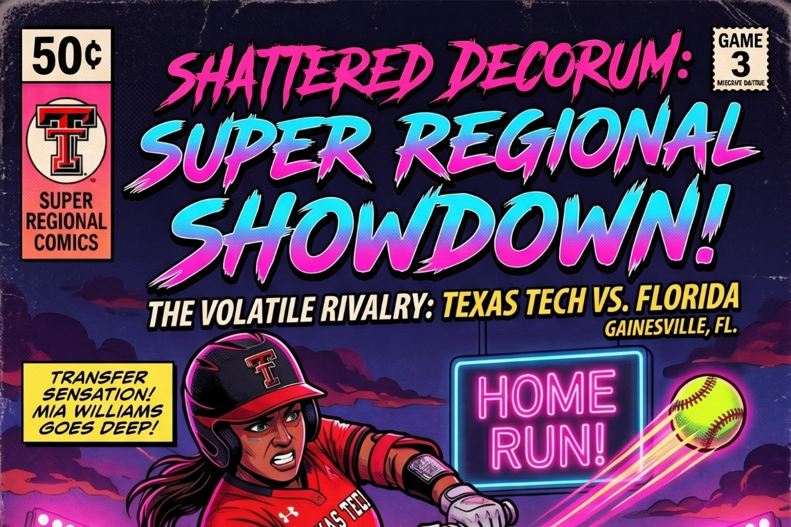 Shattered Decorum: Transfer Drama, Ejections, and a Handshake Snub Define Texas Tech’s Historic Win Over Florida