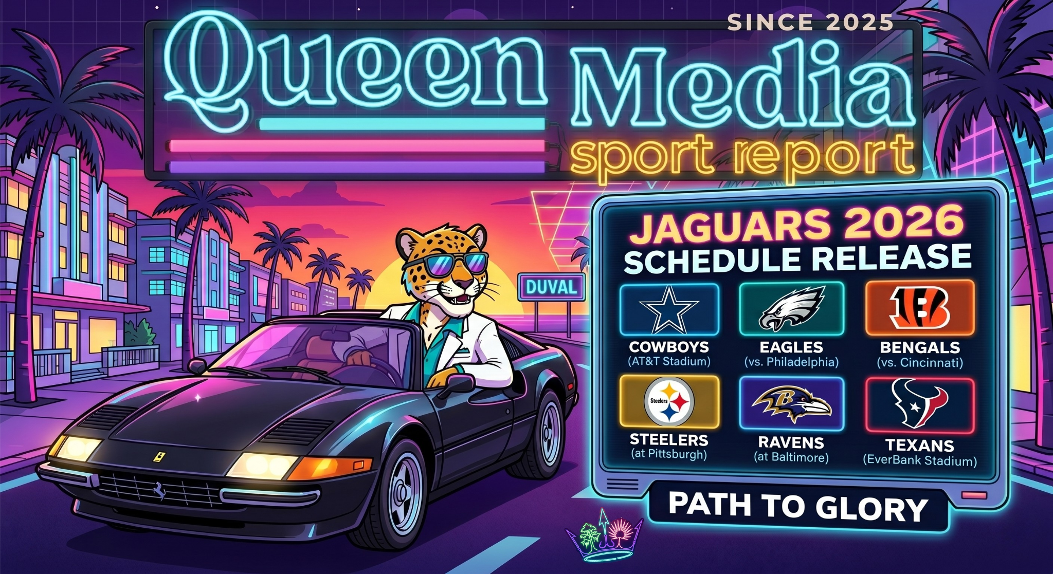Mark Your Calendars: The Jaguars' 2026 Path to Glory is Officially Set