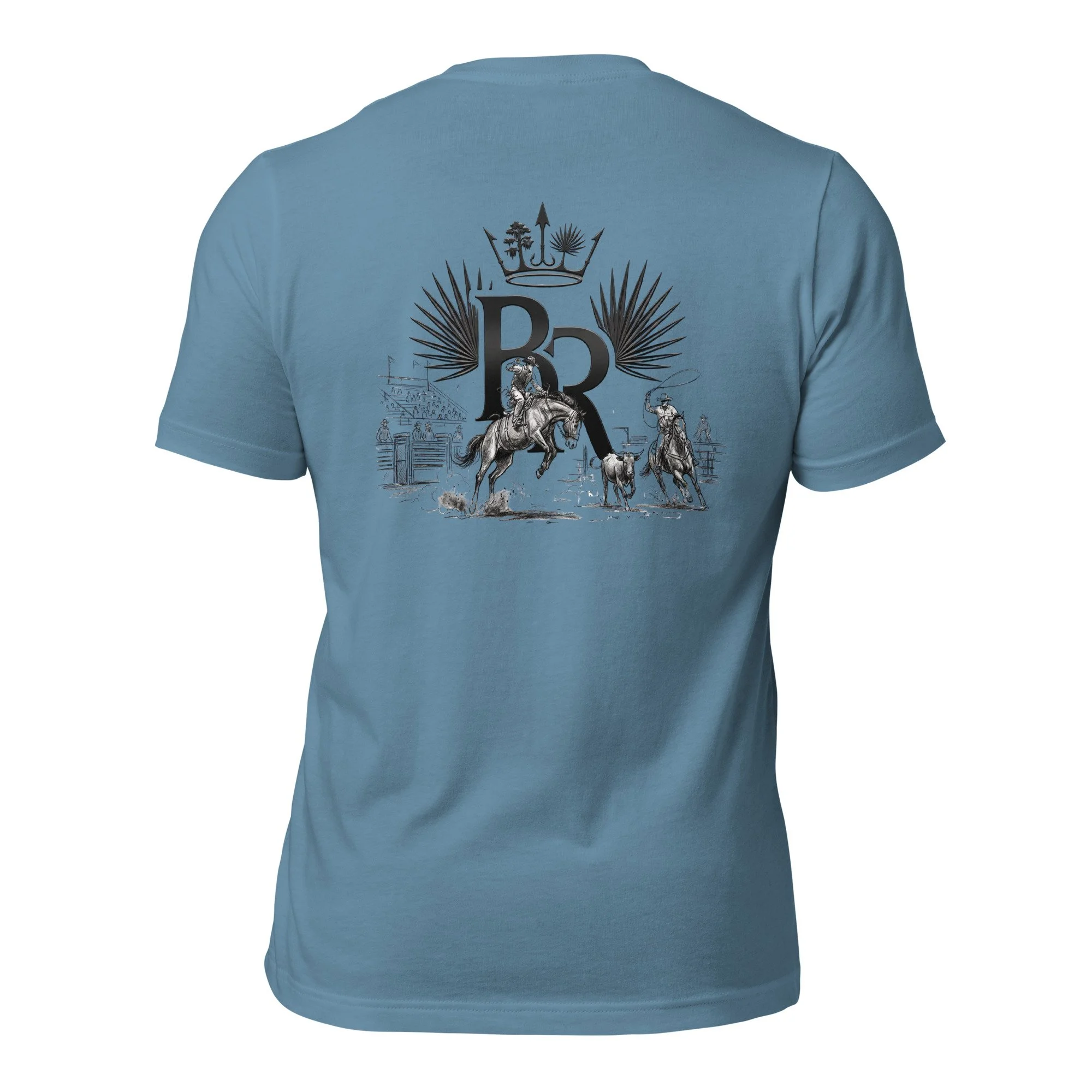 Backwater Rodeo Bluesteel T-shirt