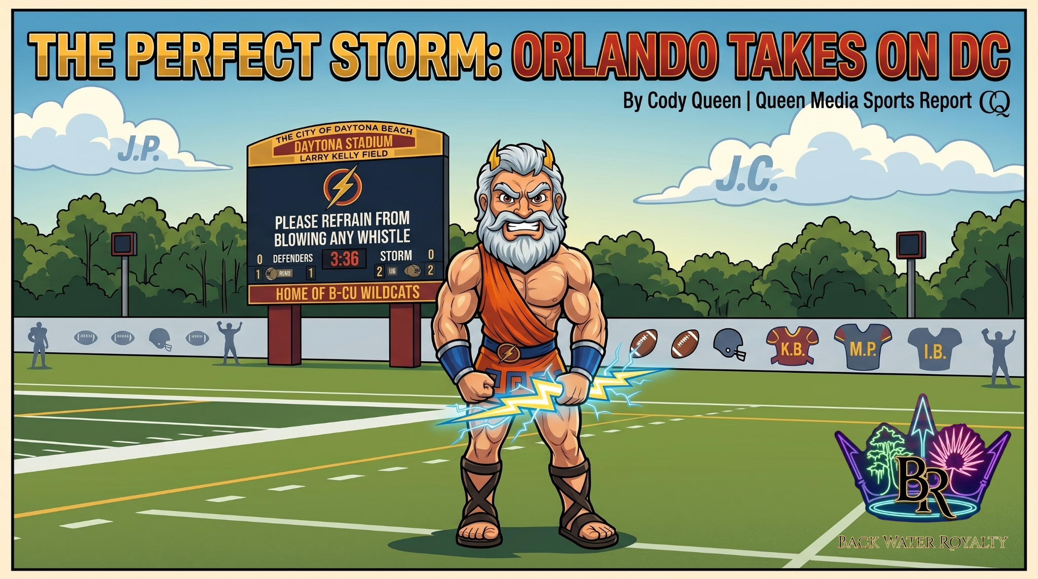 The Perfect Storm: Orlando Takes on DC in a Daytona Beach Playoff Showdown