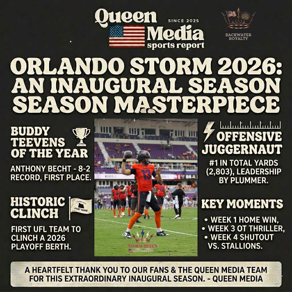 A Season to Remember: The Orlando Storm's Inaugural Run Ends, But the Forecast is Brighter Than Ever