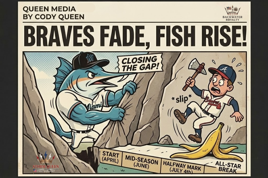 The Braves Are Slipping, and the Marlins Must Strike Now