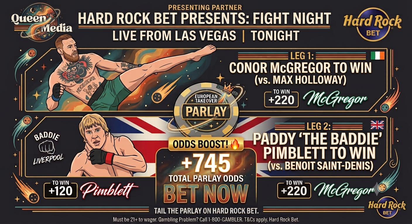 The European Takeover: Why We Are Riding with the Underdogs in Vegas Tonight