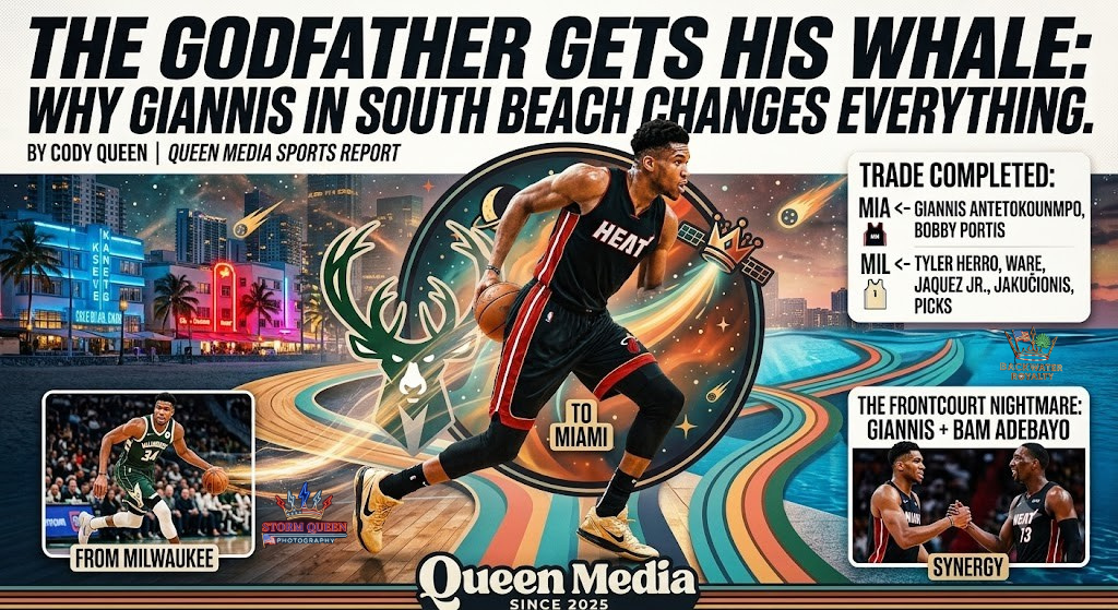 The Godfather Gets His Whale: Why Giannis in South Beach Changes Everything
