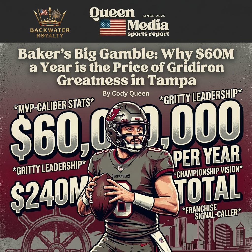 Baker’s Big Gamble: Why $60M a Year is the Price of Gridiron Greatness in Tampa