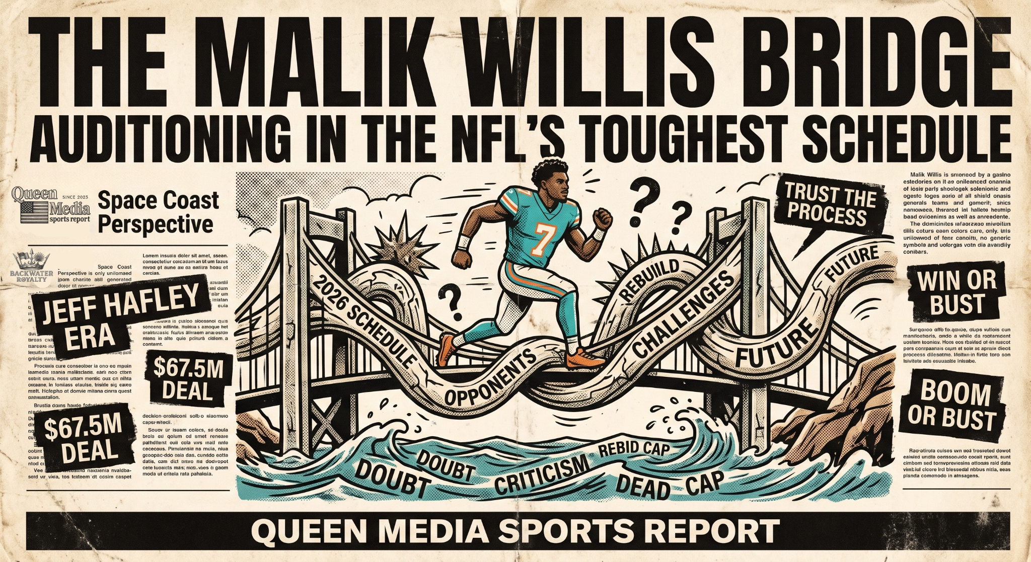 The Malik Willis Bridge: Auditioning in the NFL’s Toughest Schedule
