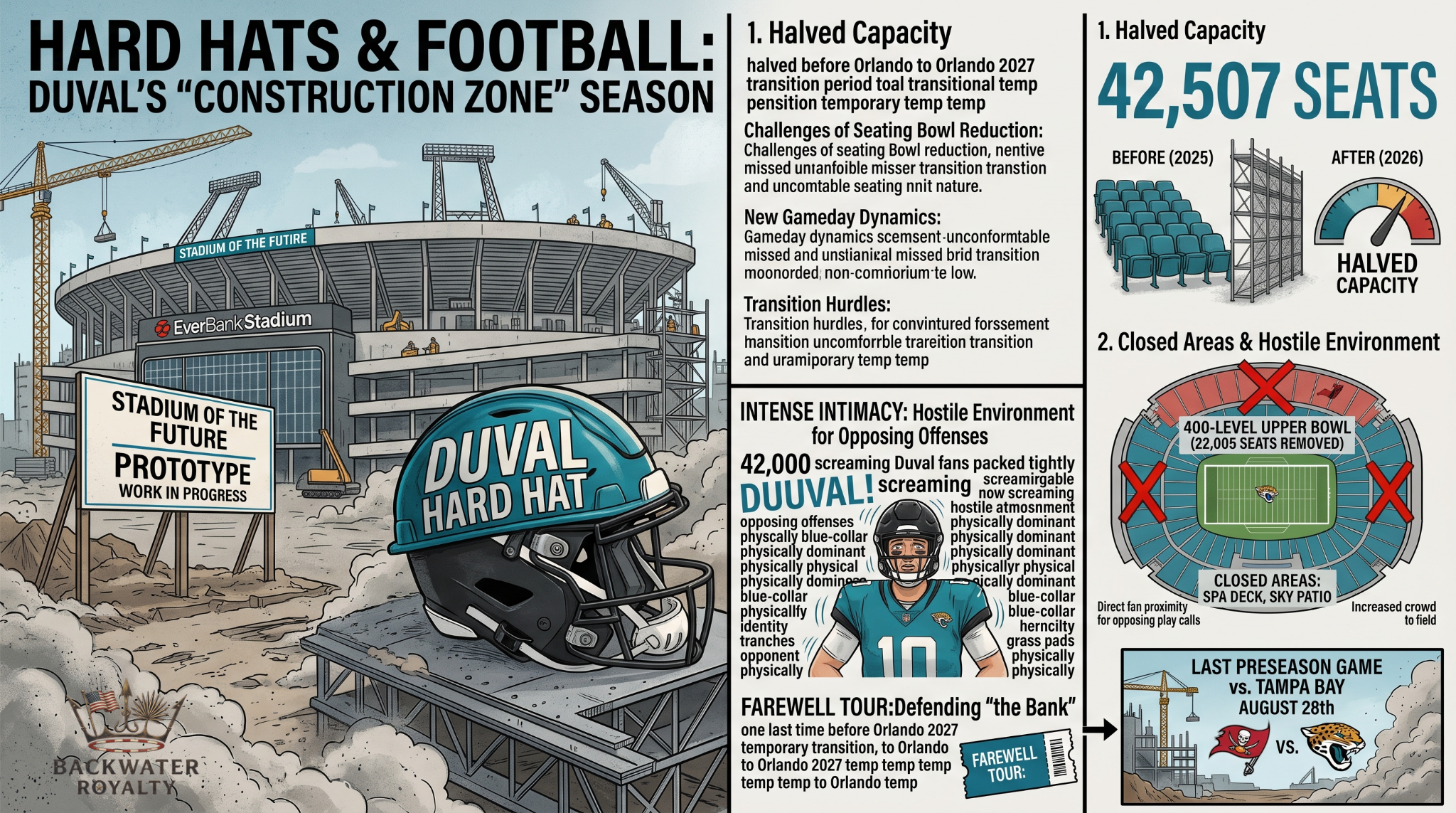 Hard Hats and Football: Duval's "Construction Zone" Season