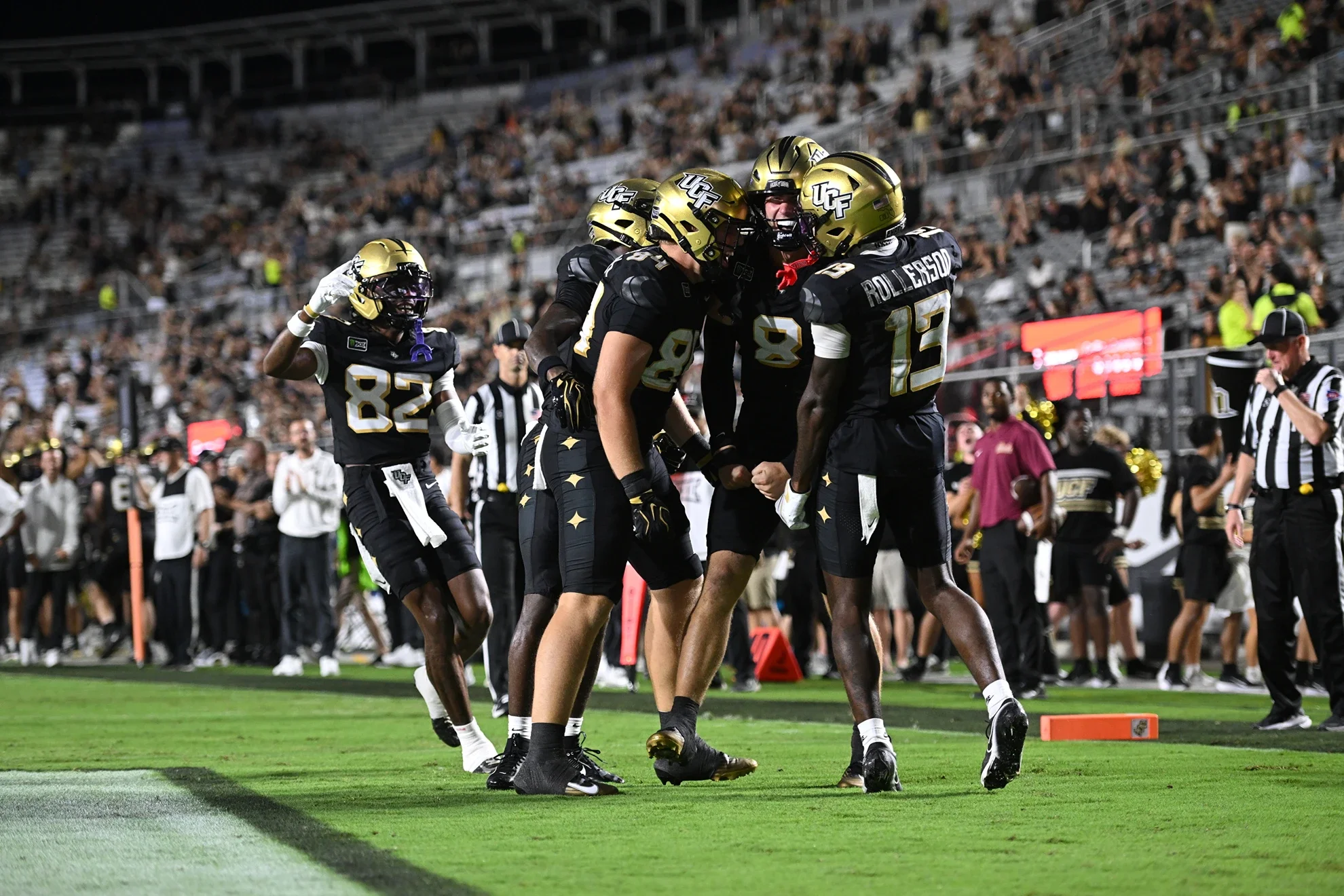 QUEEN MEDIA SPORTS REPORT: THE 73-6 BEATDOWN IN ORLANDO