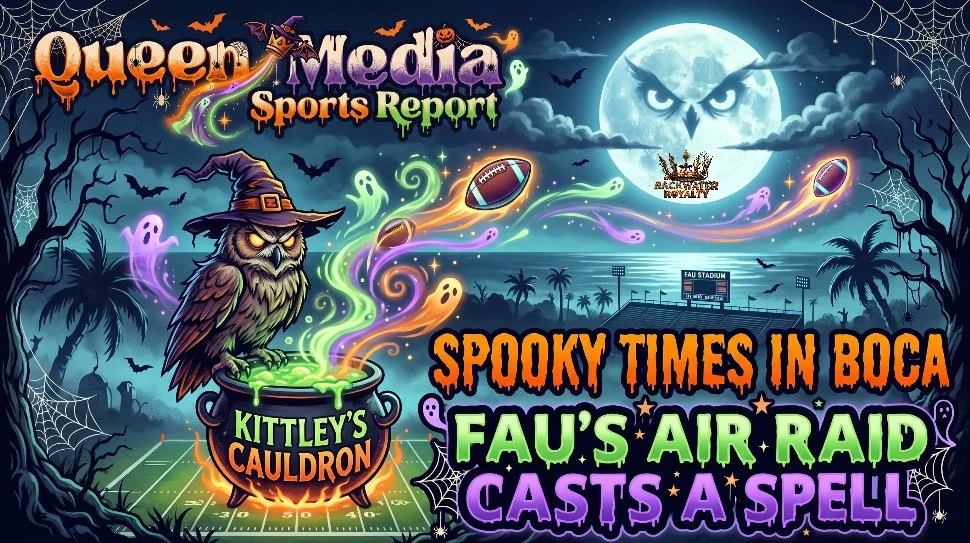 SPOOKY TIMES IN BOCA: FAU’S AIR RAID CASTS A SPELL