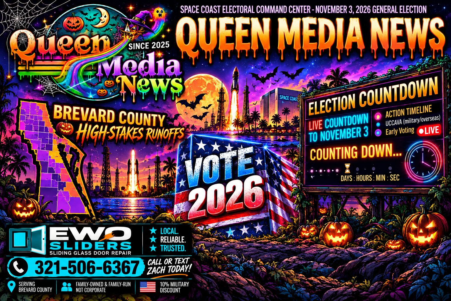 2026 Space Coast Election Command Center