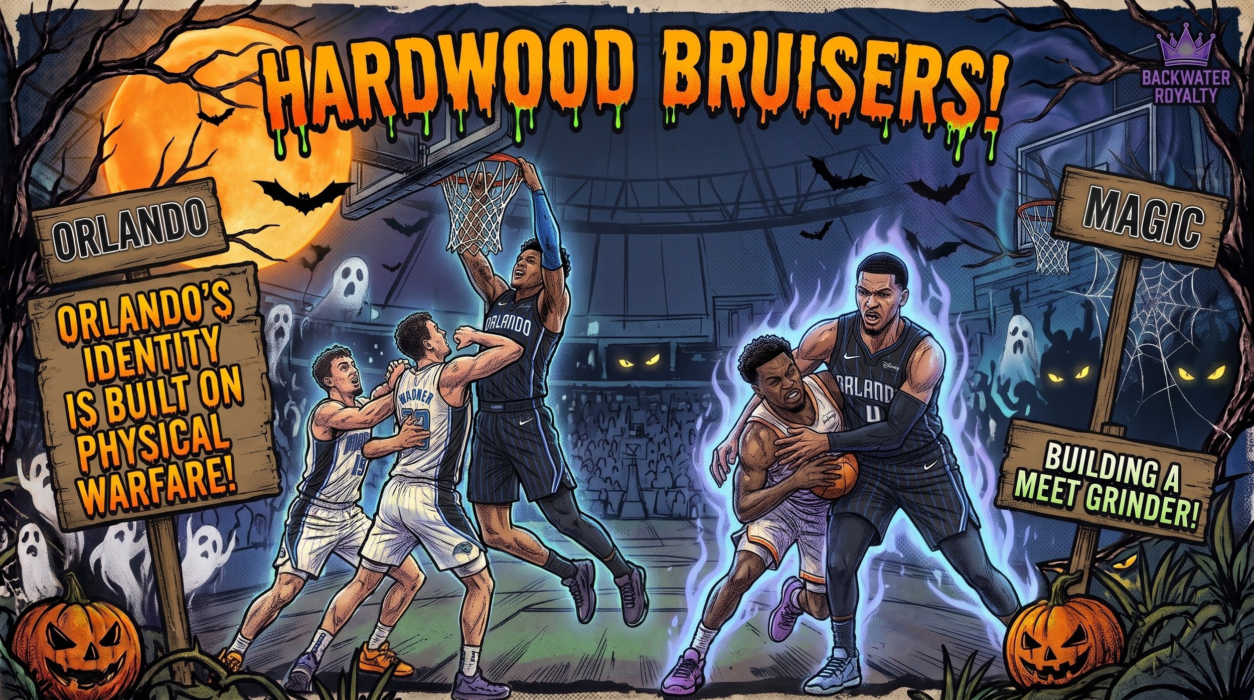 Hardwood Bruisers: Orlando’s Identity is Built on Pure Physical Warfare