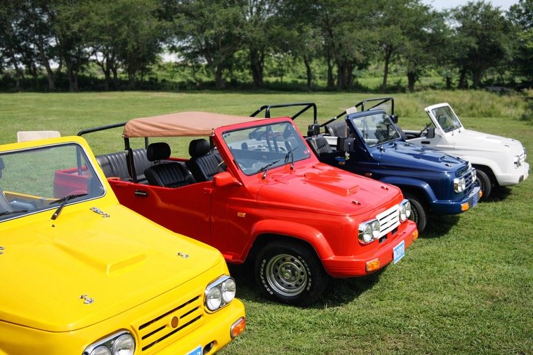 Fresh off of the Factory Line