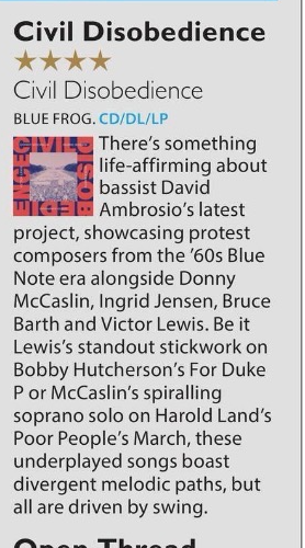 Mojo Magazine Article