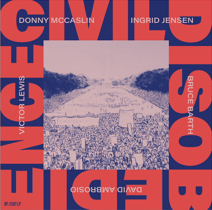 CIVIL DISOBEDIENCE Debut LP