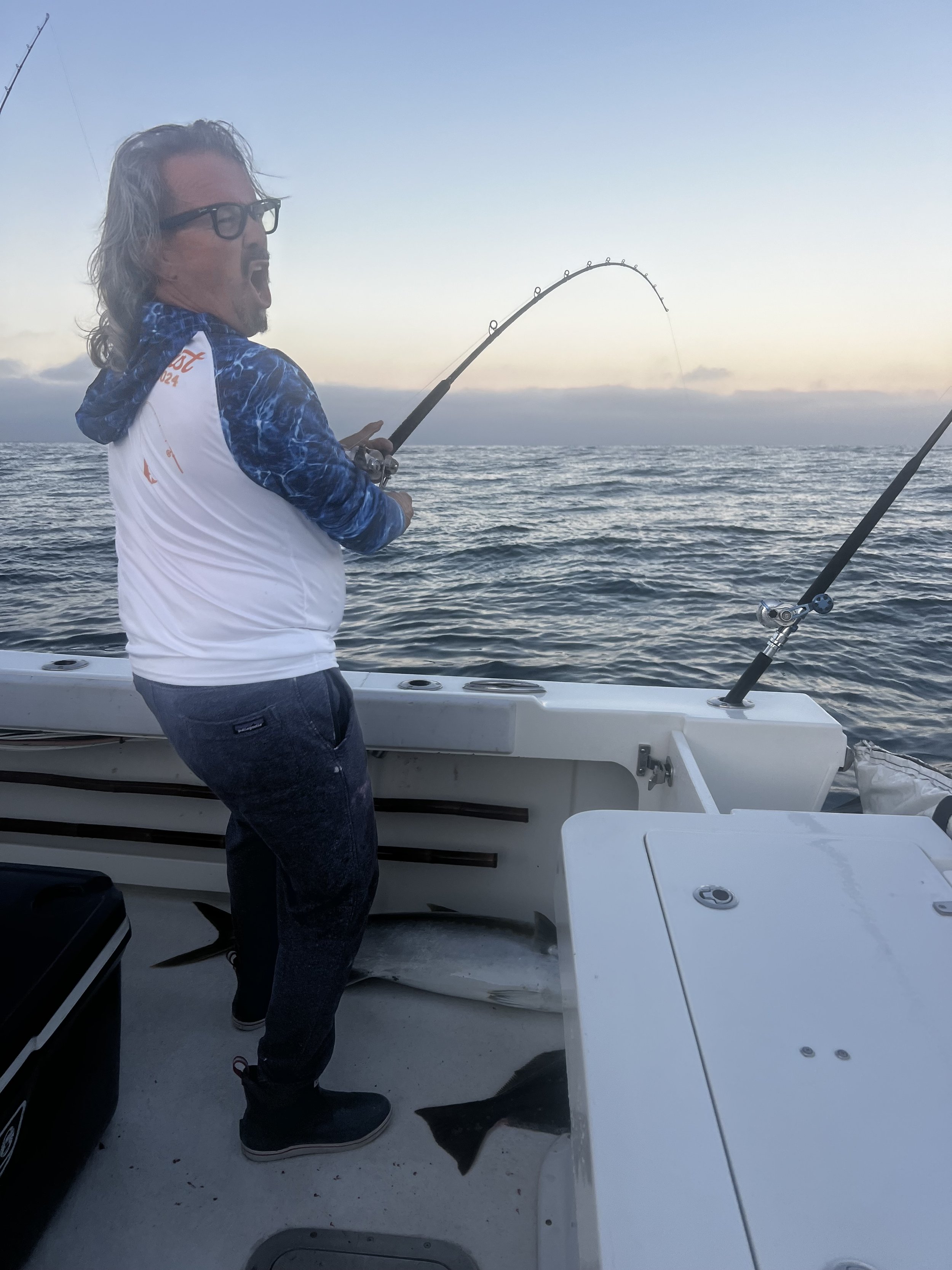 Catalina Island Yellowtail and Halibut