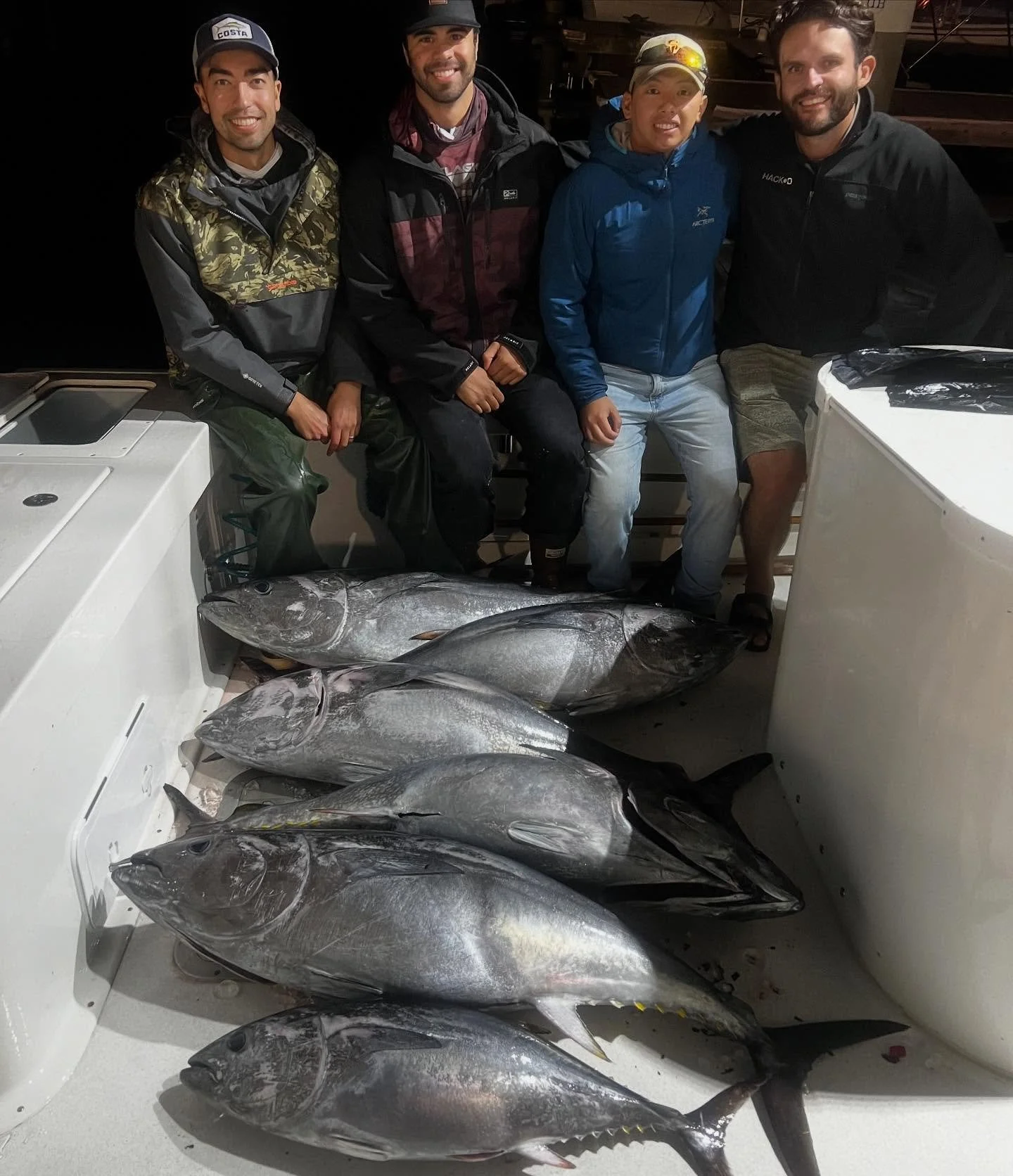 It&rsquo;s no secret that the cast to catch tunas have been all time and the groups this last week all opted for some run and gun fun! 

Poppers and stick baits on a long rod have been the go to offering. 

If you would like to get in on the action I