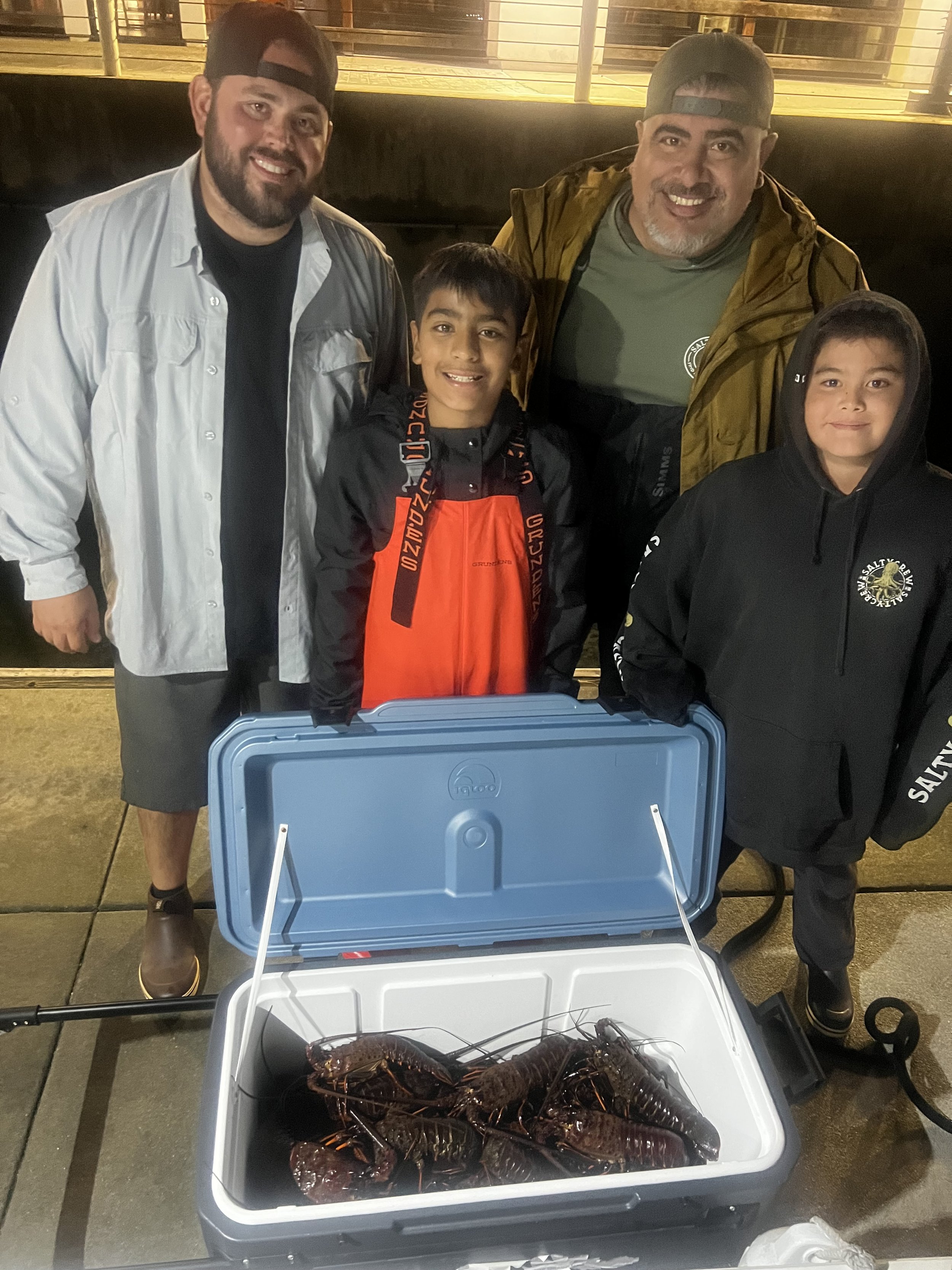 Costal California Spiny Lobster