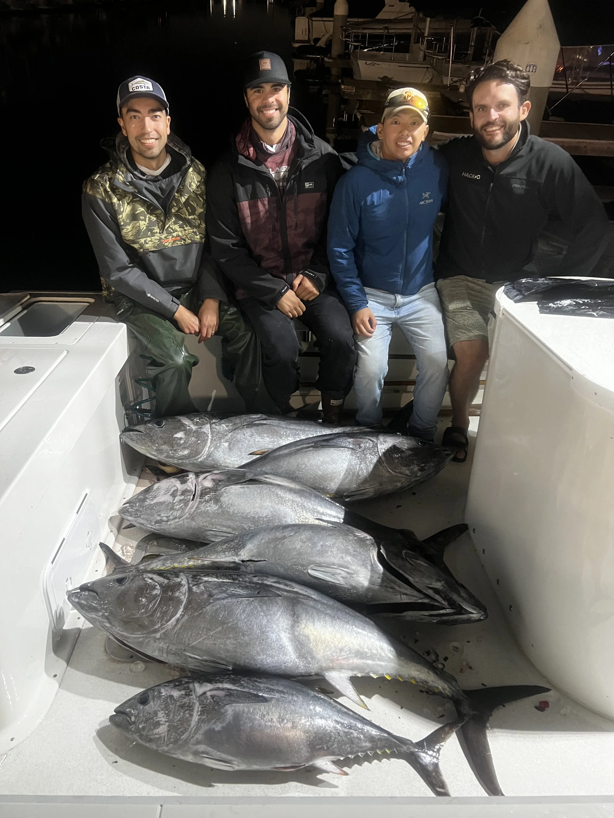 foamer bluefin tuna